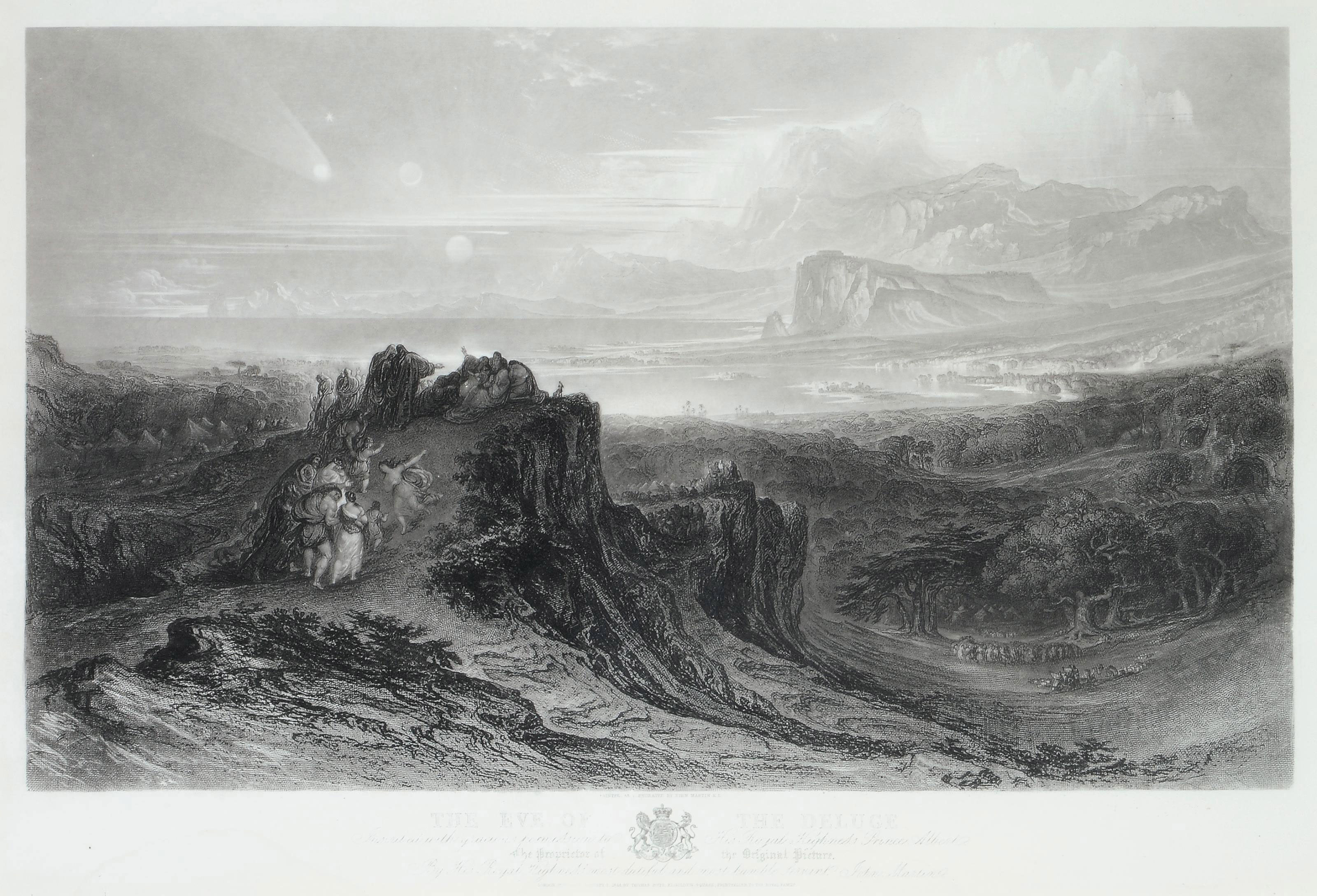 John Martin, R.A. (17891854) , The Eve of the Deluge Christie's