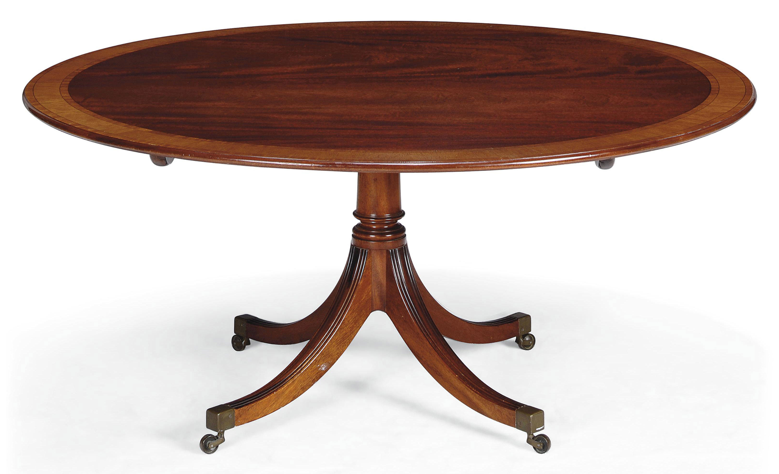 A Mahogany And Crossbanded Breakfast Table By William Tillman Late 20th Century Dining Table Furniture Lighting Christie S