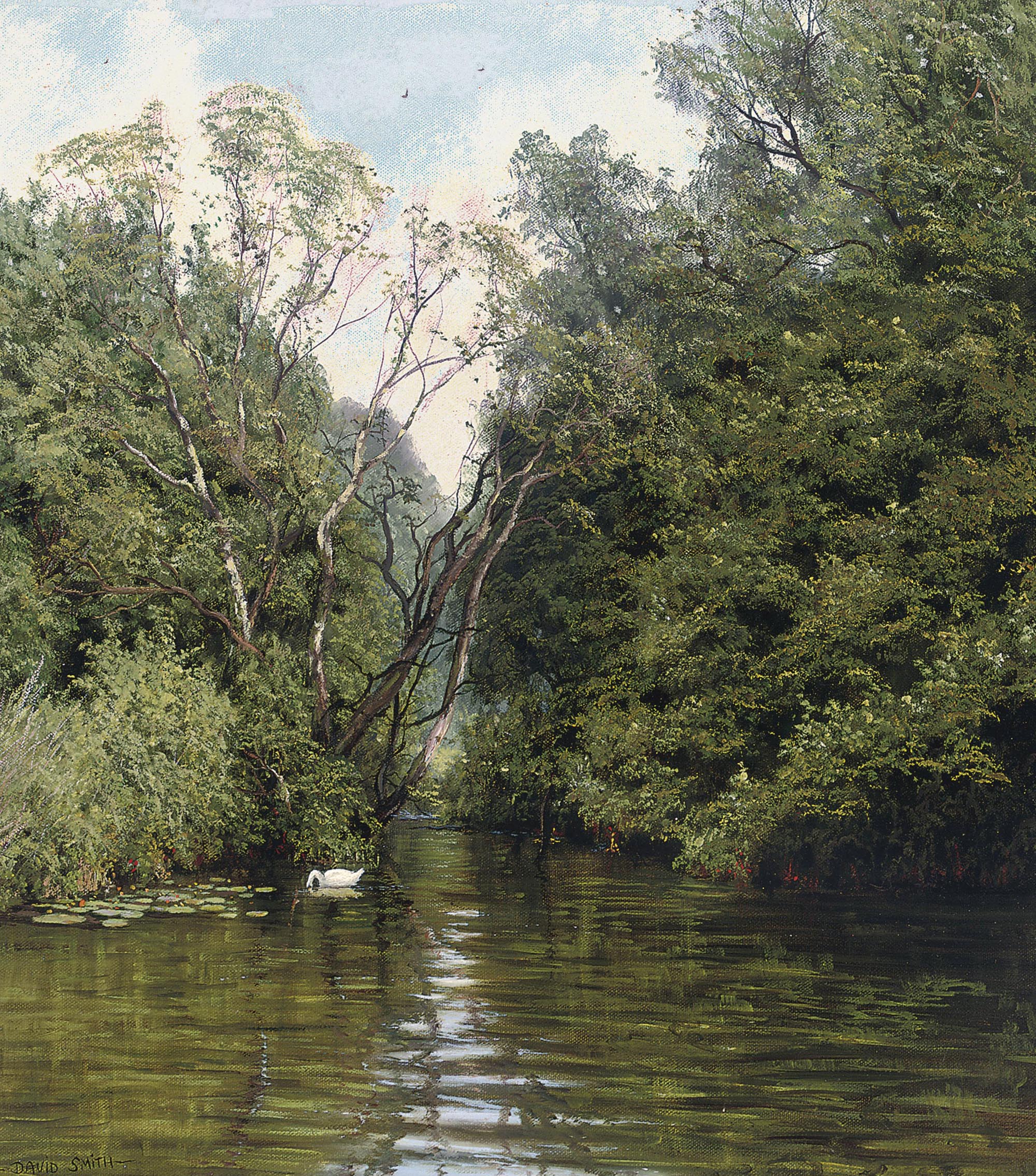 David Smith Circa 1983 Norfolk Broads Paintings Oil Christie S