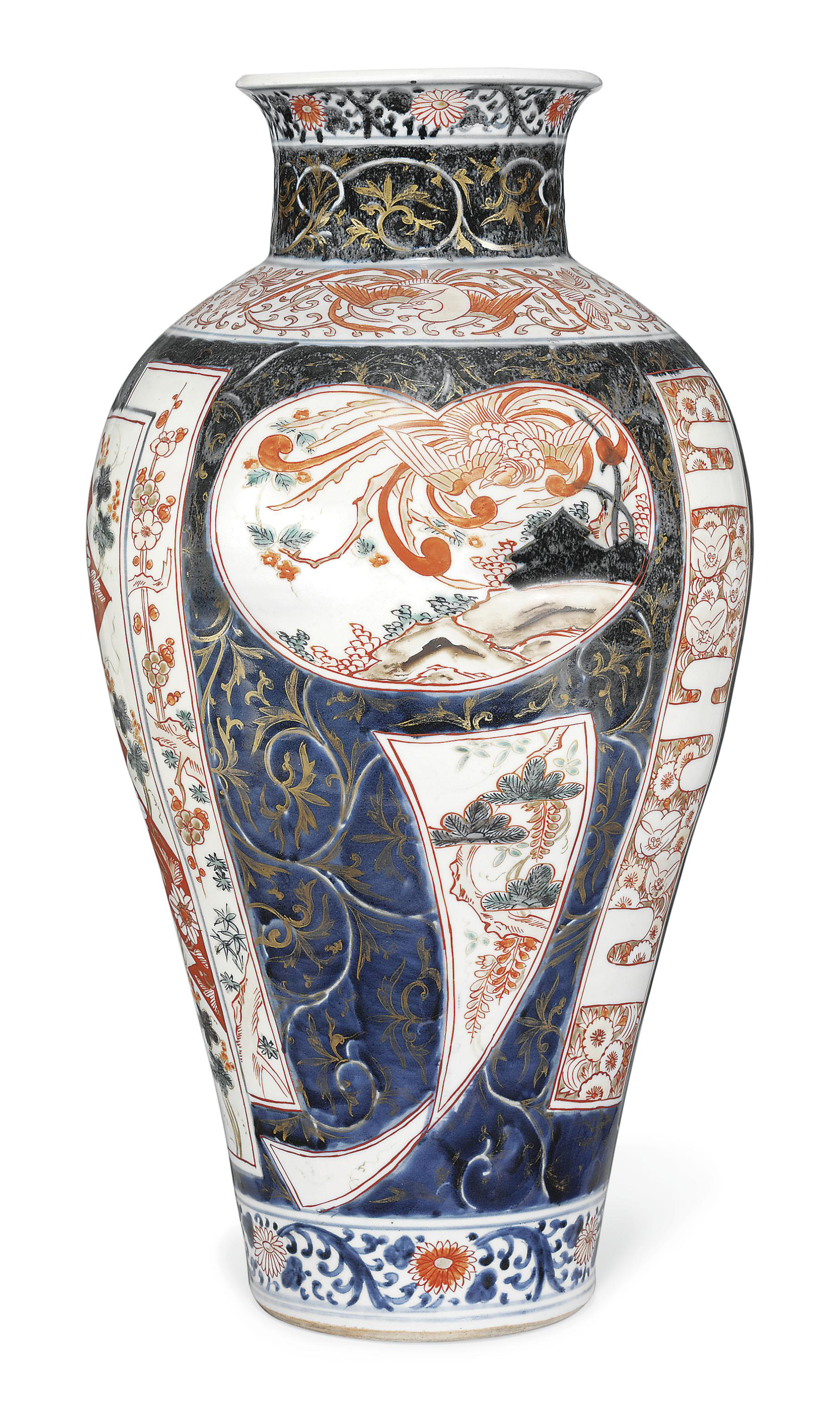 An Imari Vase , EDO PERIOD (LATE 17TH CENTURY) Christie's