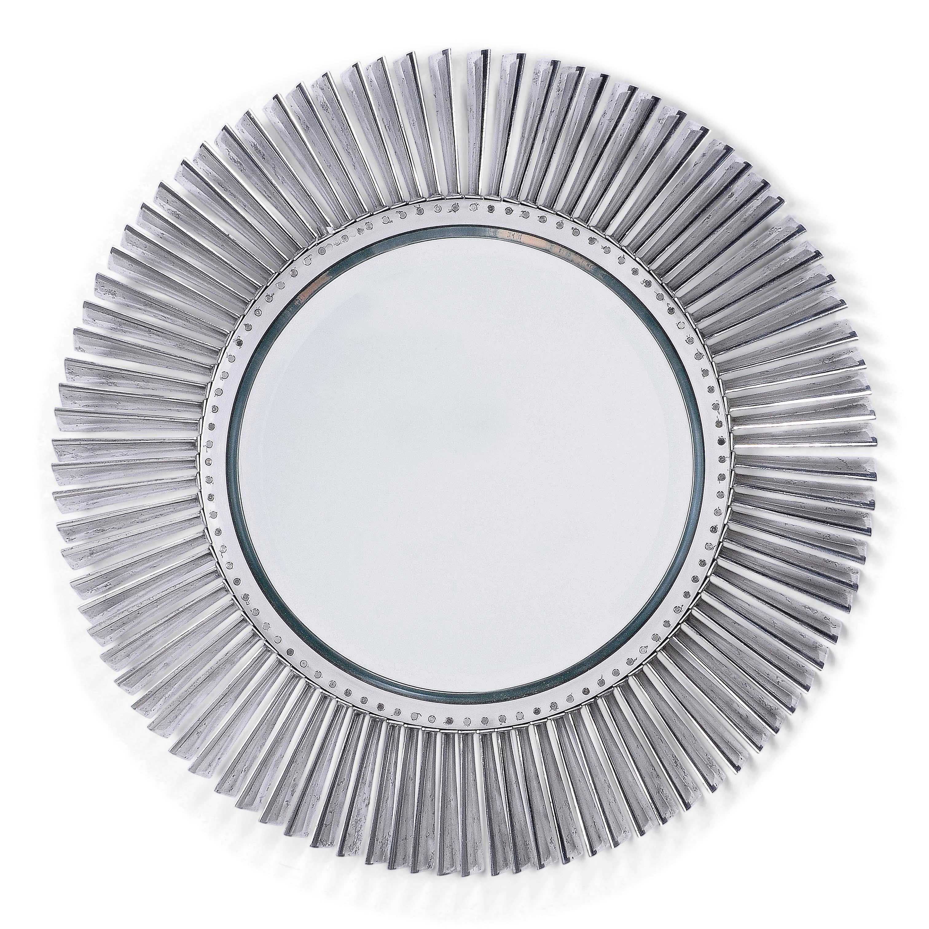 A Jet Engine Turbine Fan Mirror
