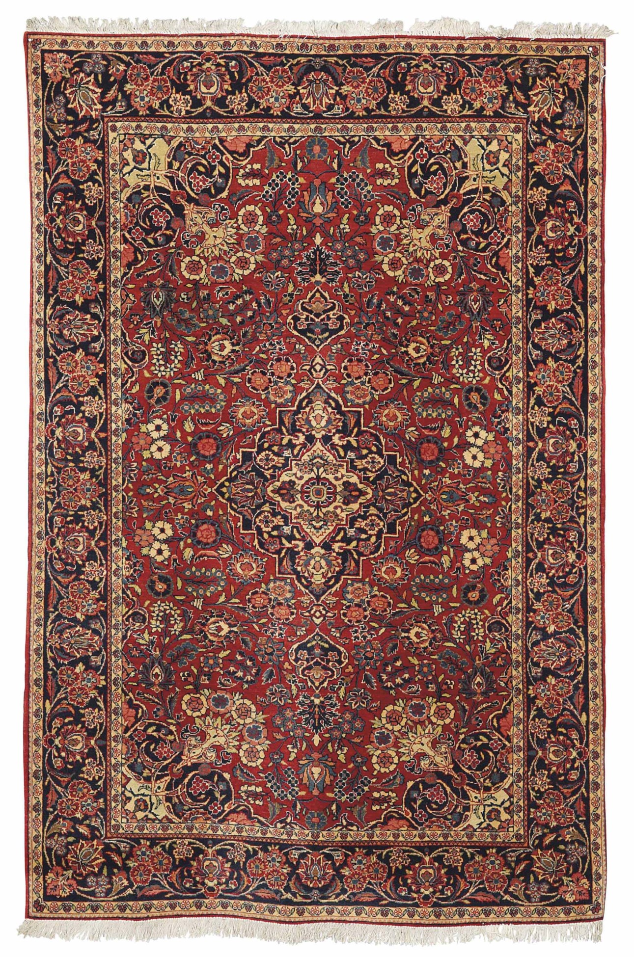 A fine Kashan rug Christie's
