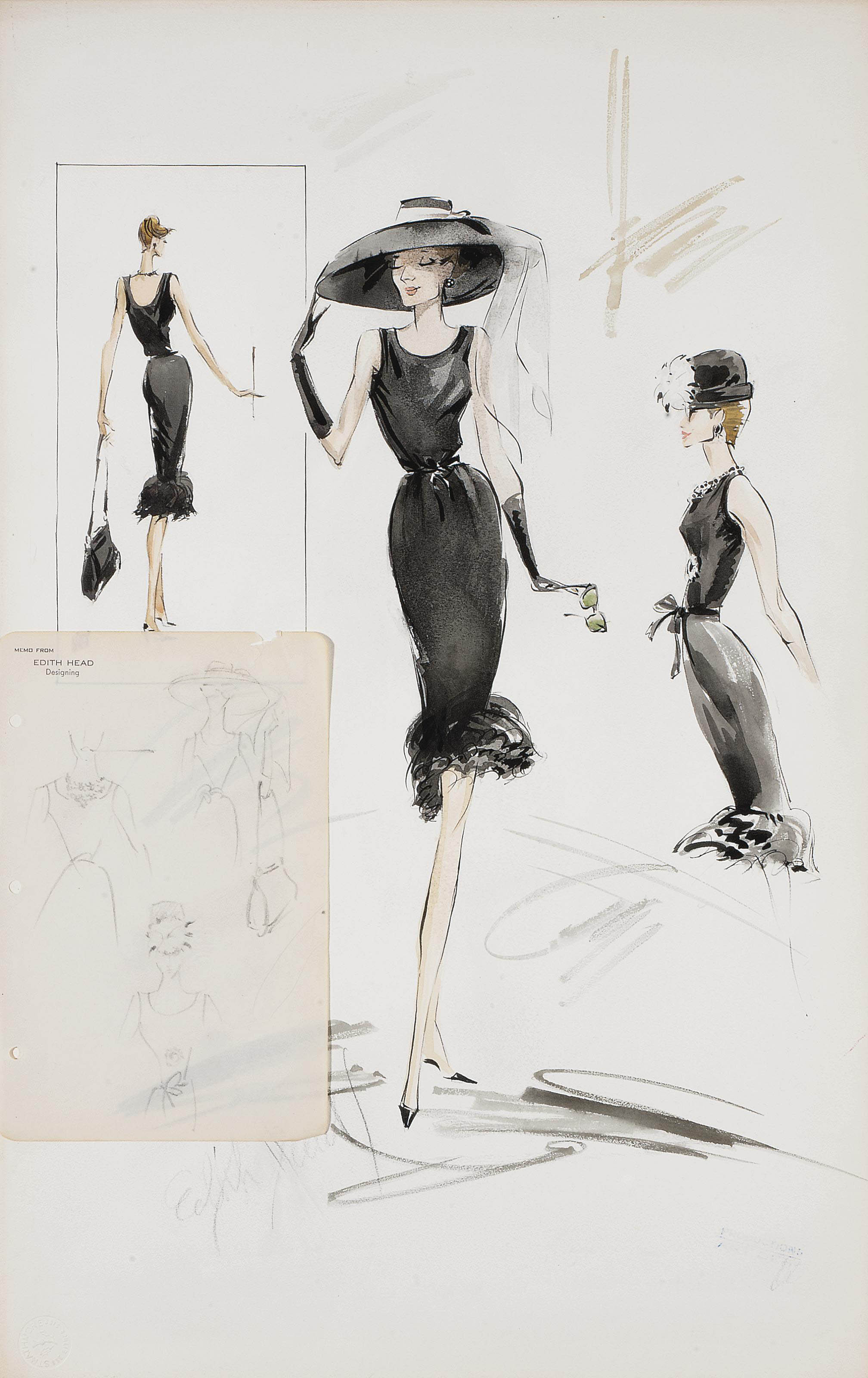 audrey hepburn breakfast at tiffany's dress costume