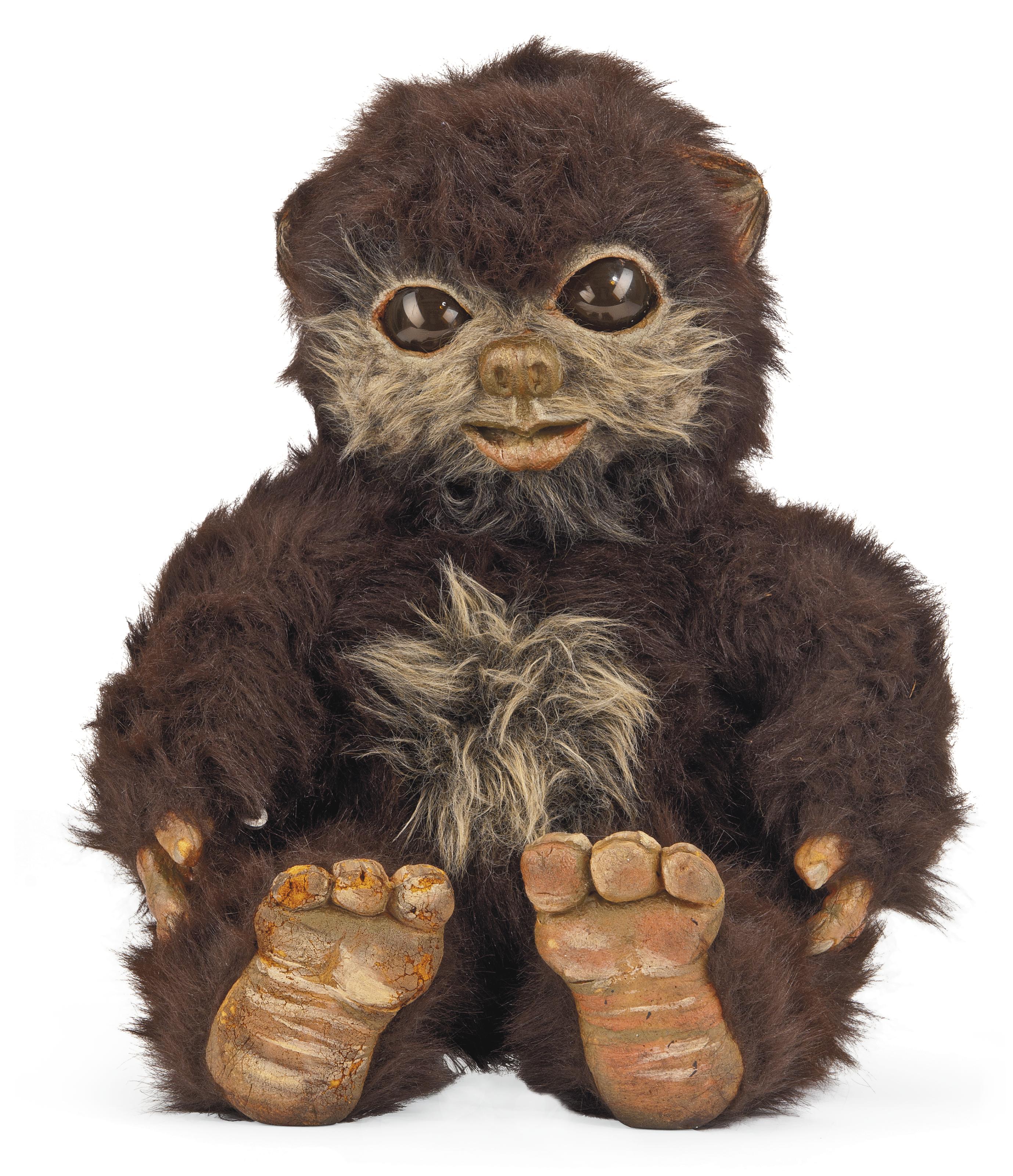 baby ewok stuffed animal