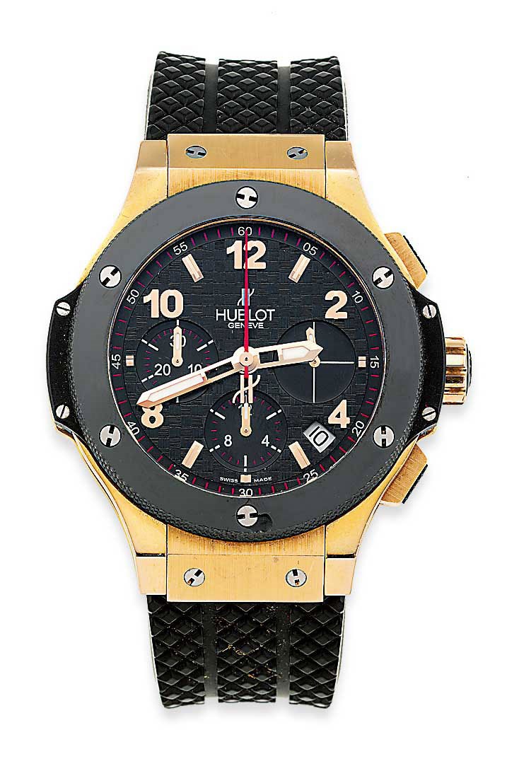 hublot big bang on wrist