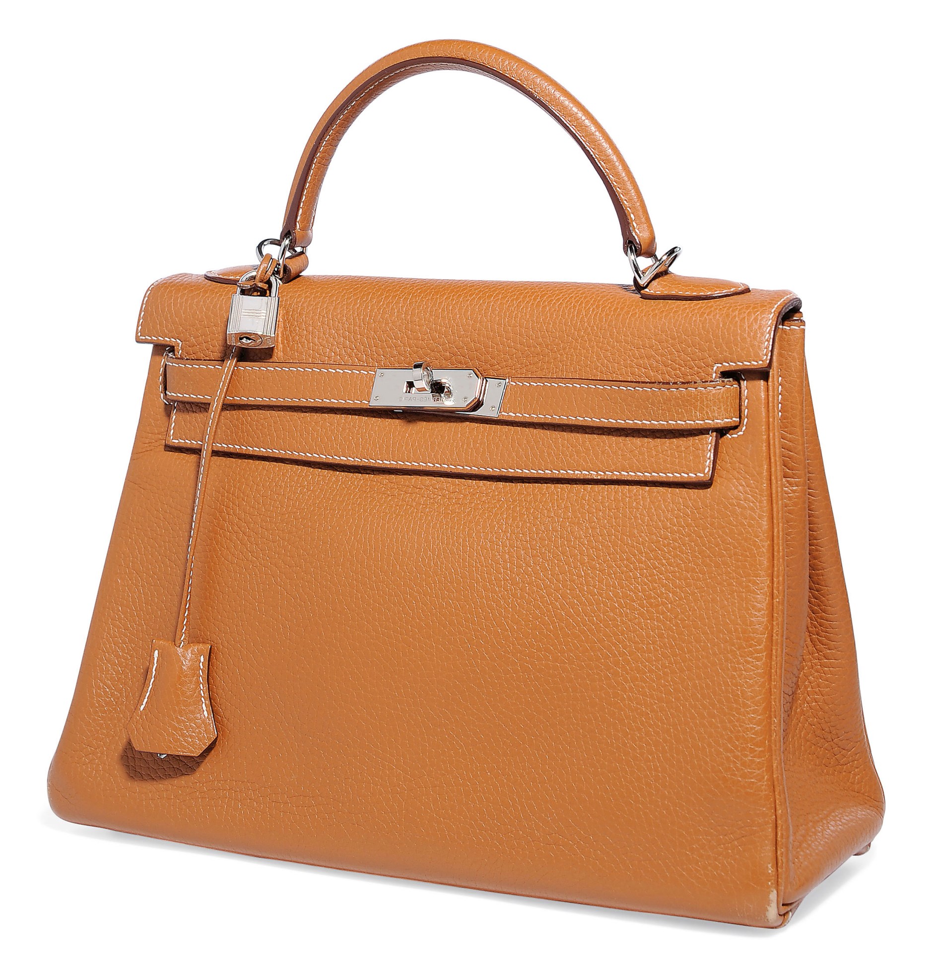 A 'GOLD' LEATHER 'KELLY' BAG , HERMÈS, 2001 Christie's