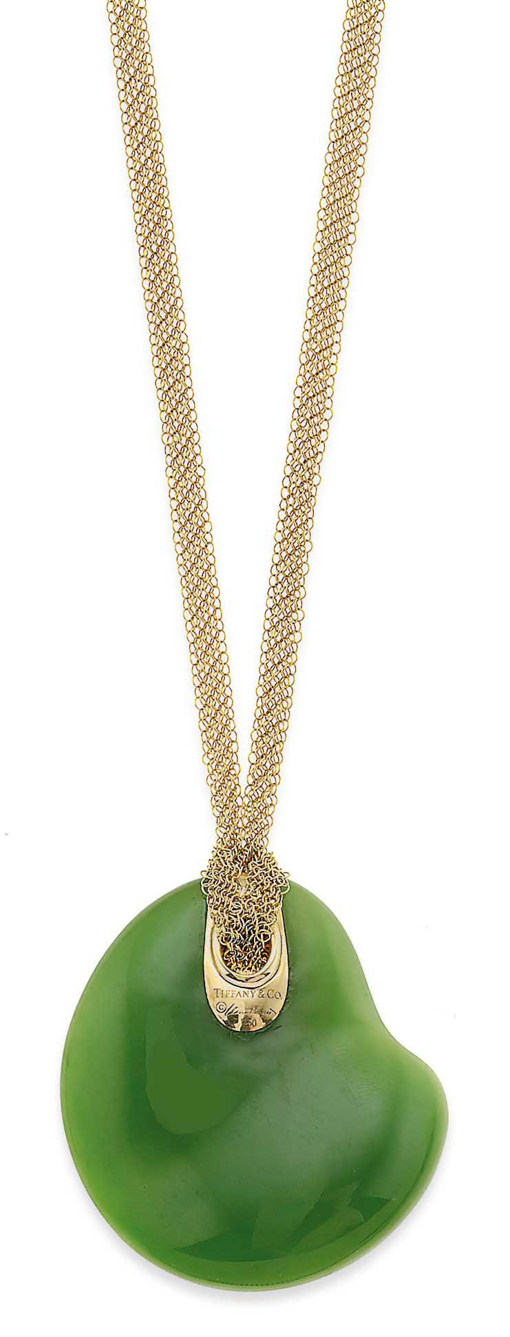 tiffany jade pendant