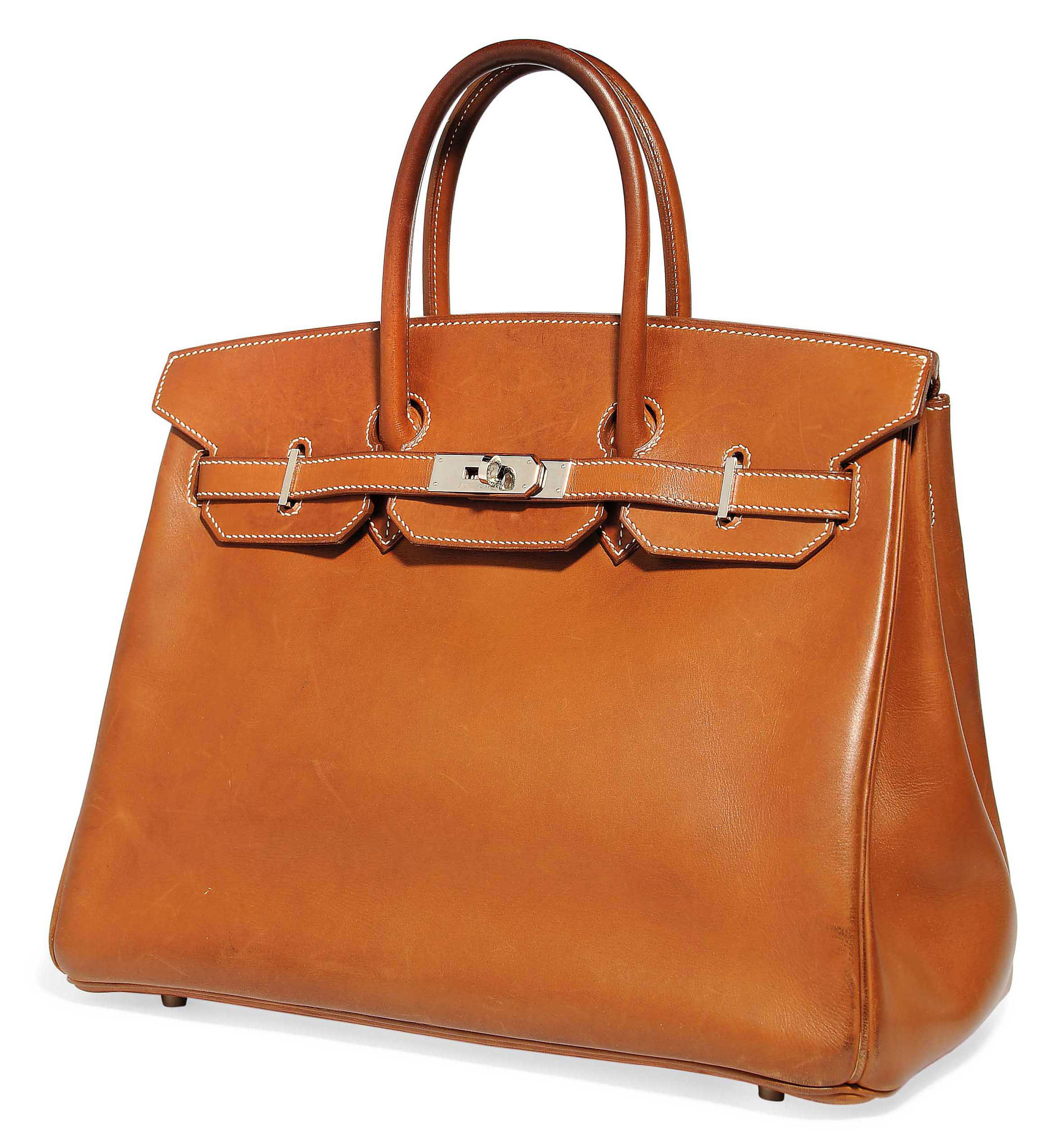 A NATURAL BARENIA LEATHER 'BIRKIN' BAG , HERMÈS, 2003 Christie's