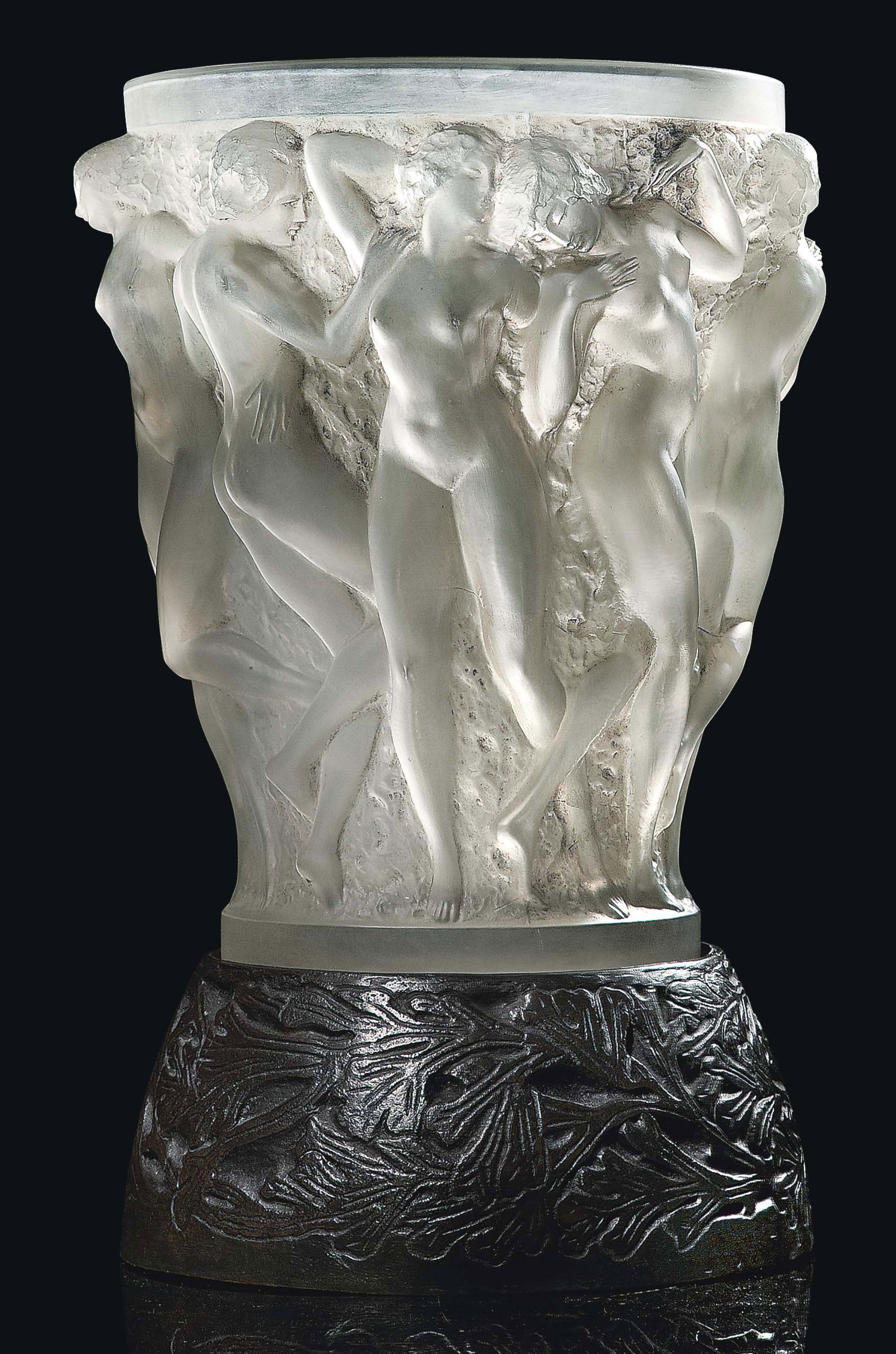 Ваза lalique bacchantes