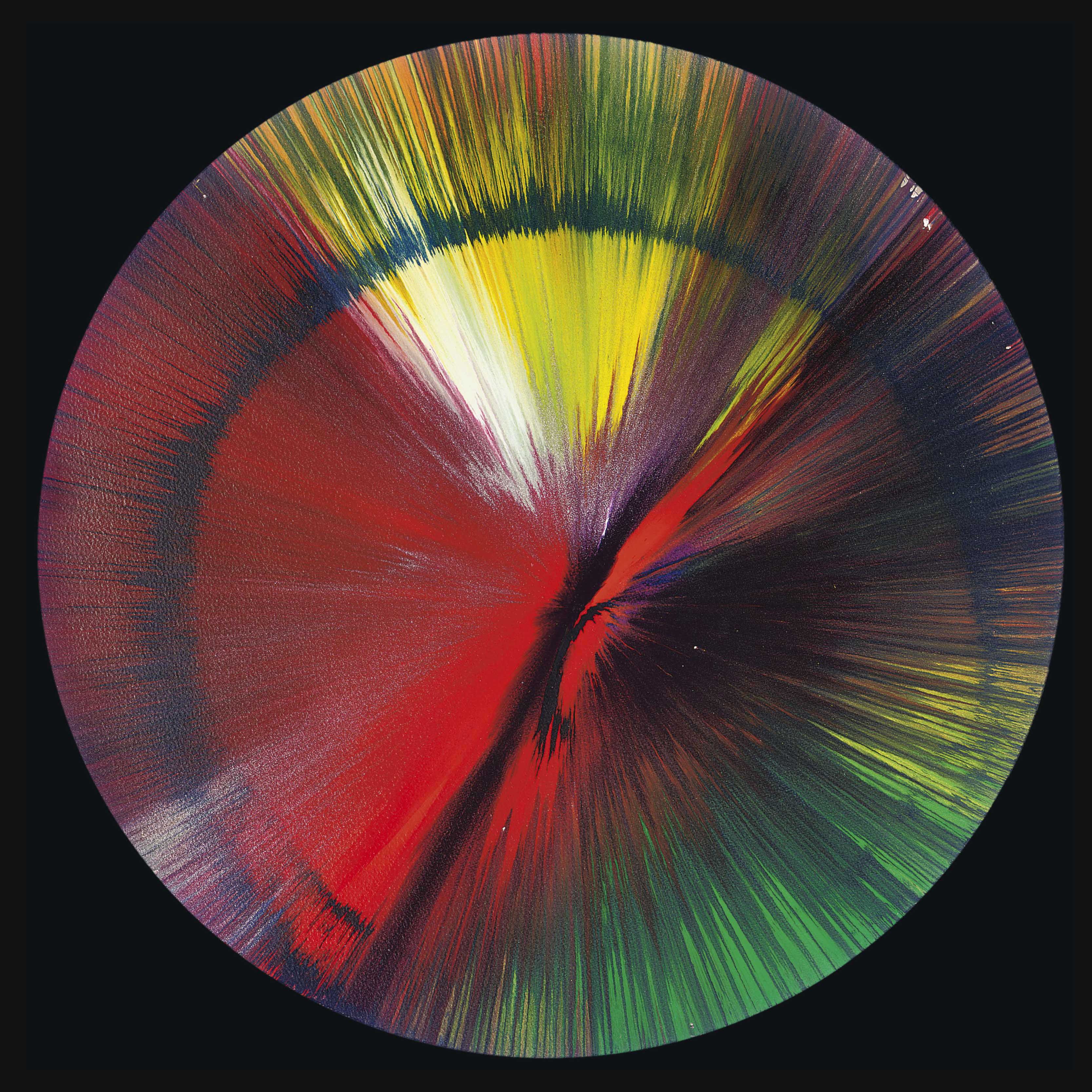 Damien Hirst (b. 1965) , Spin Painting Christie's