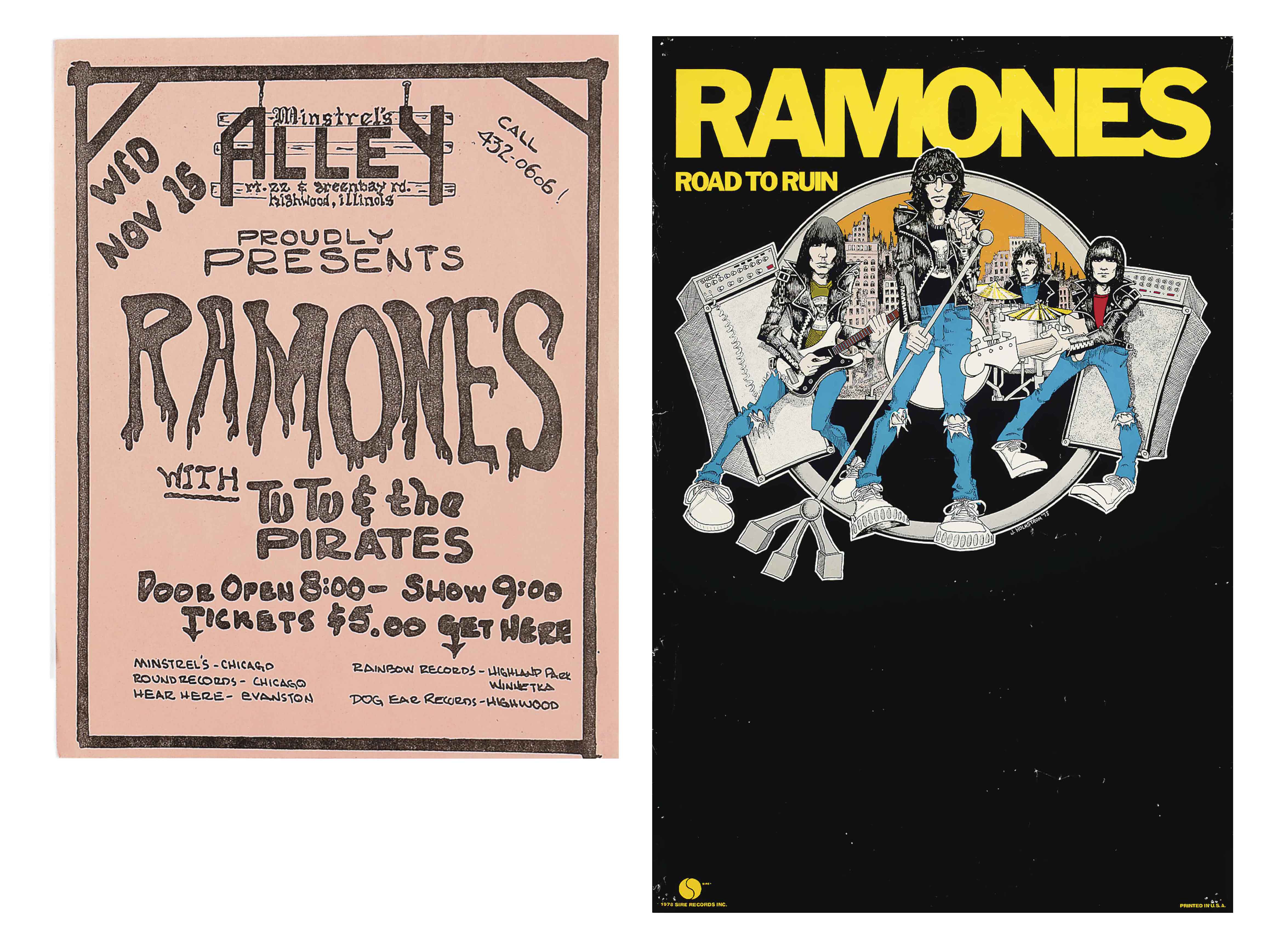 you tube the ramones