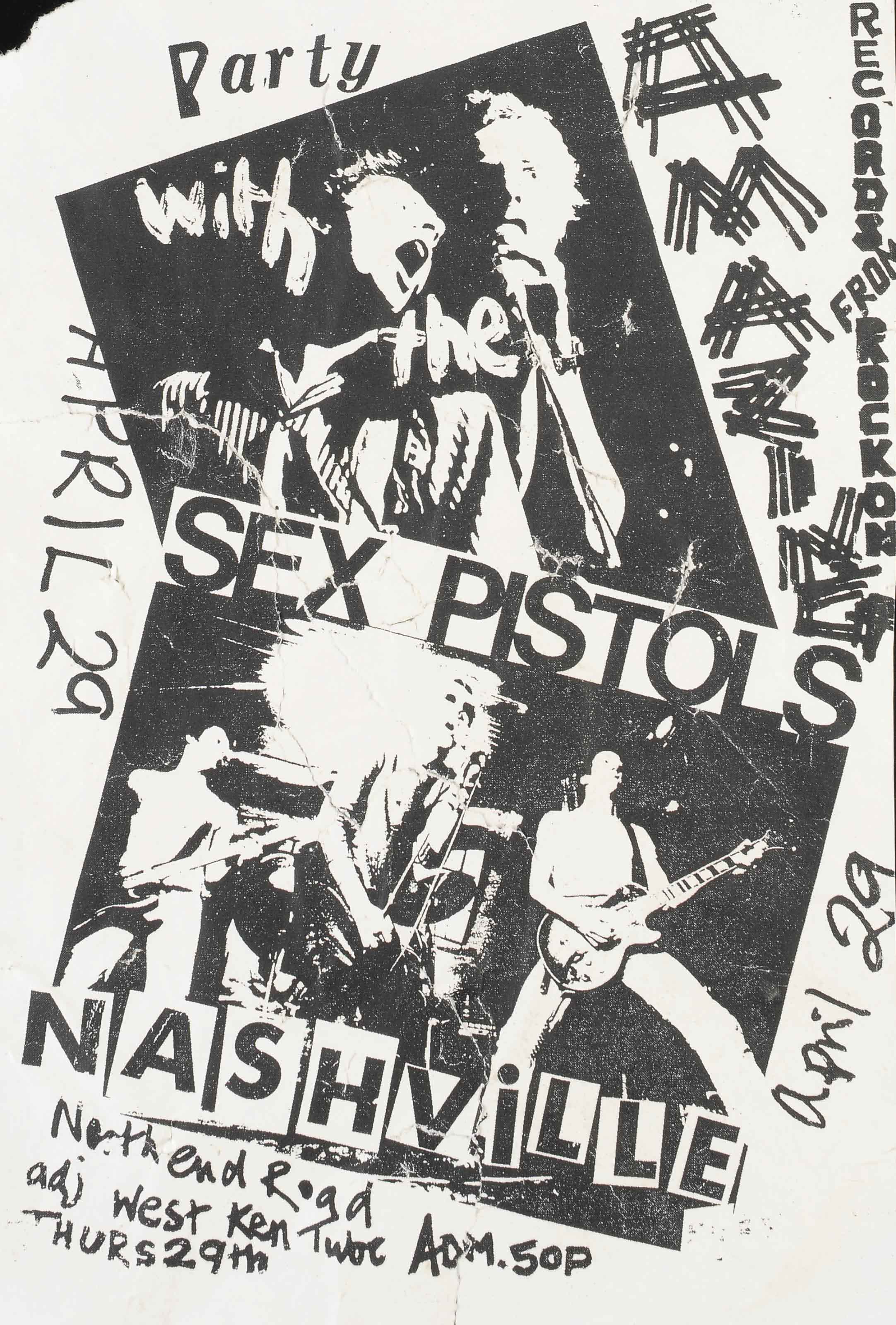 Sex Pistols ポスター The Sex Pistols | Christie's