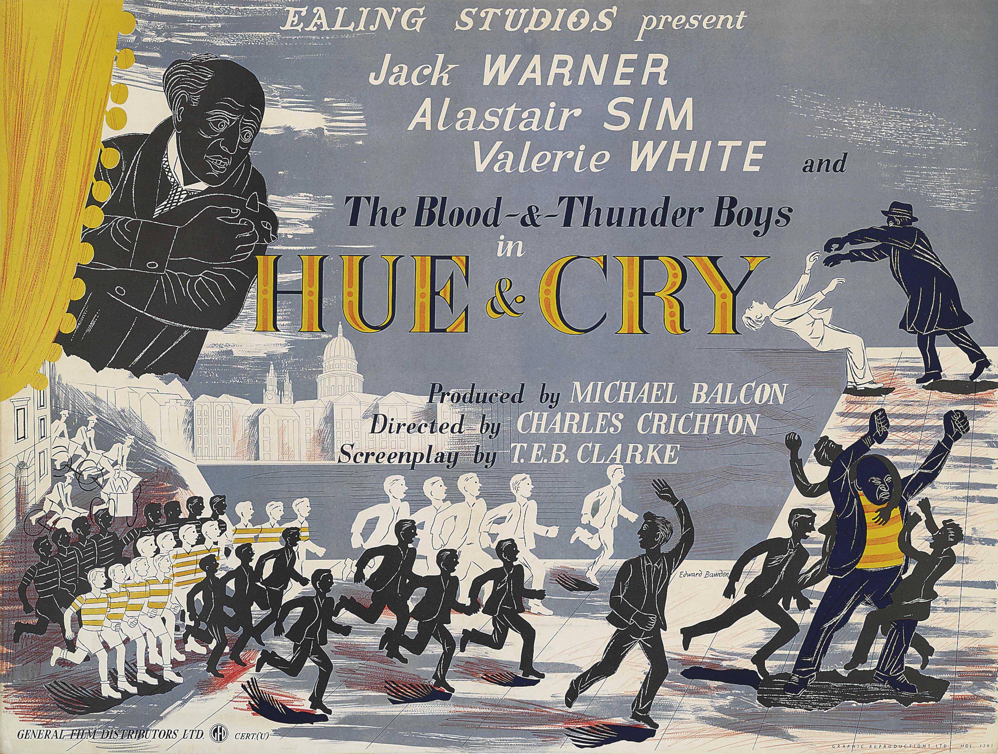 hue and cry book