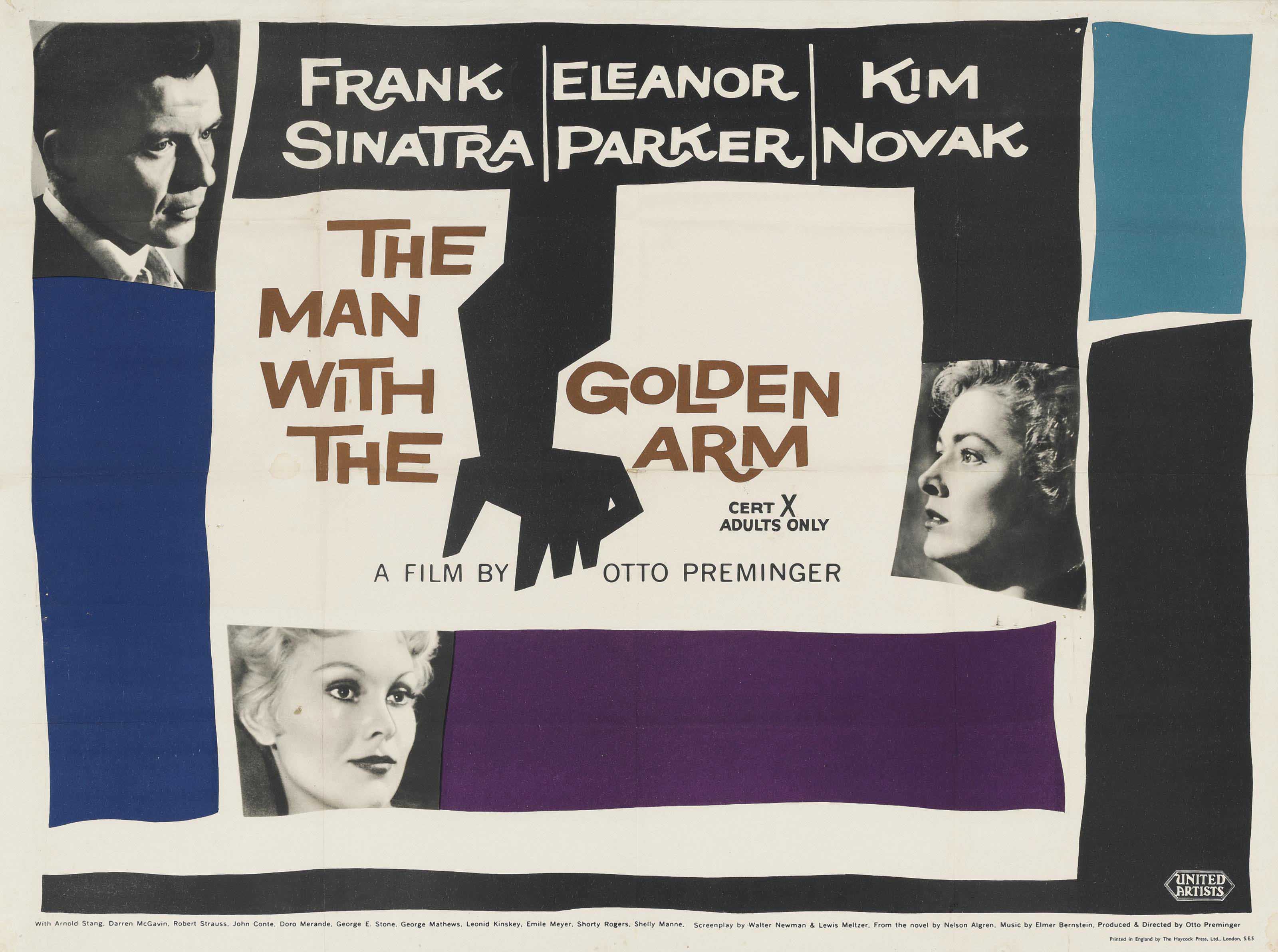 The Man With The Golden Arm