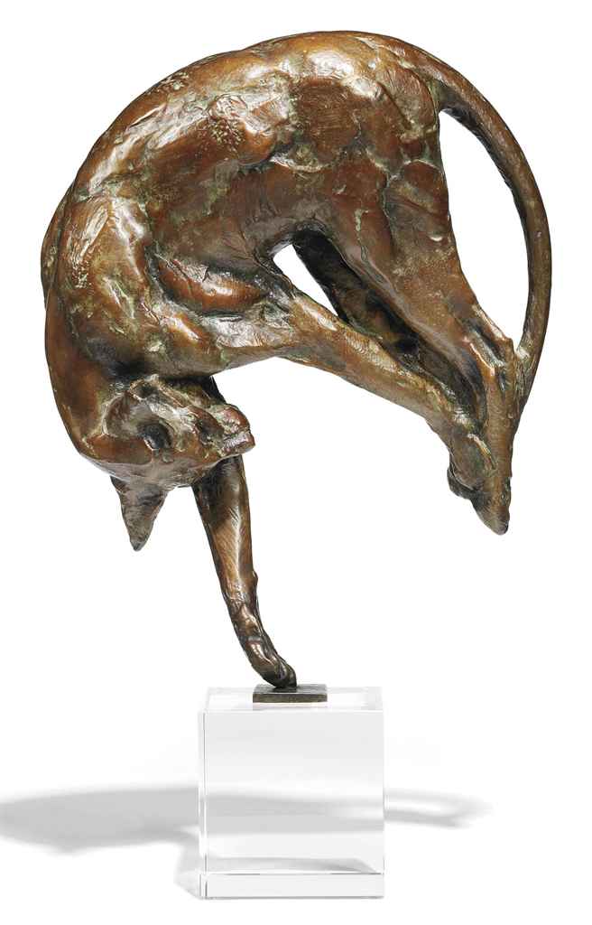 oriental cat statue