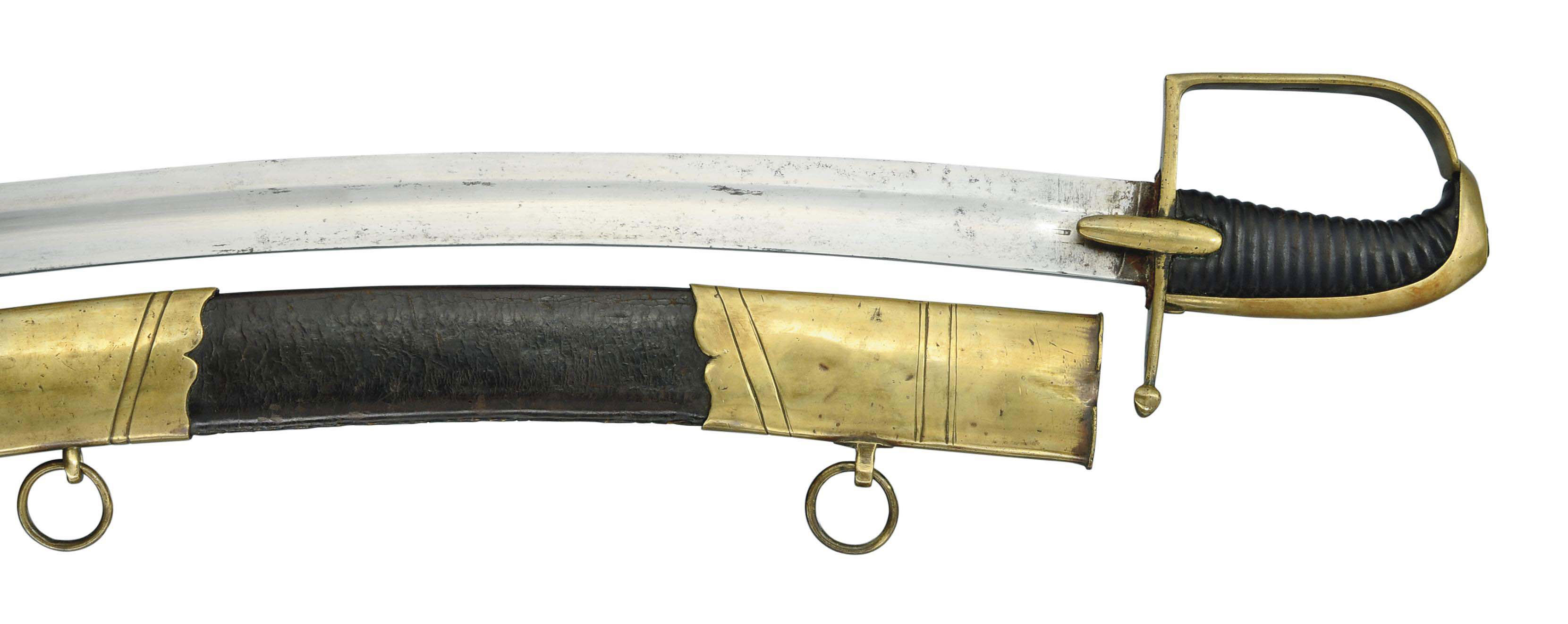 A RARE FRENCH REVOLUTIONARY PERIOD HUSSAR'S SABRE , BY DUMONT, CIRCA