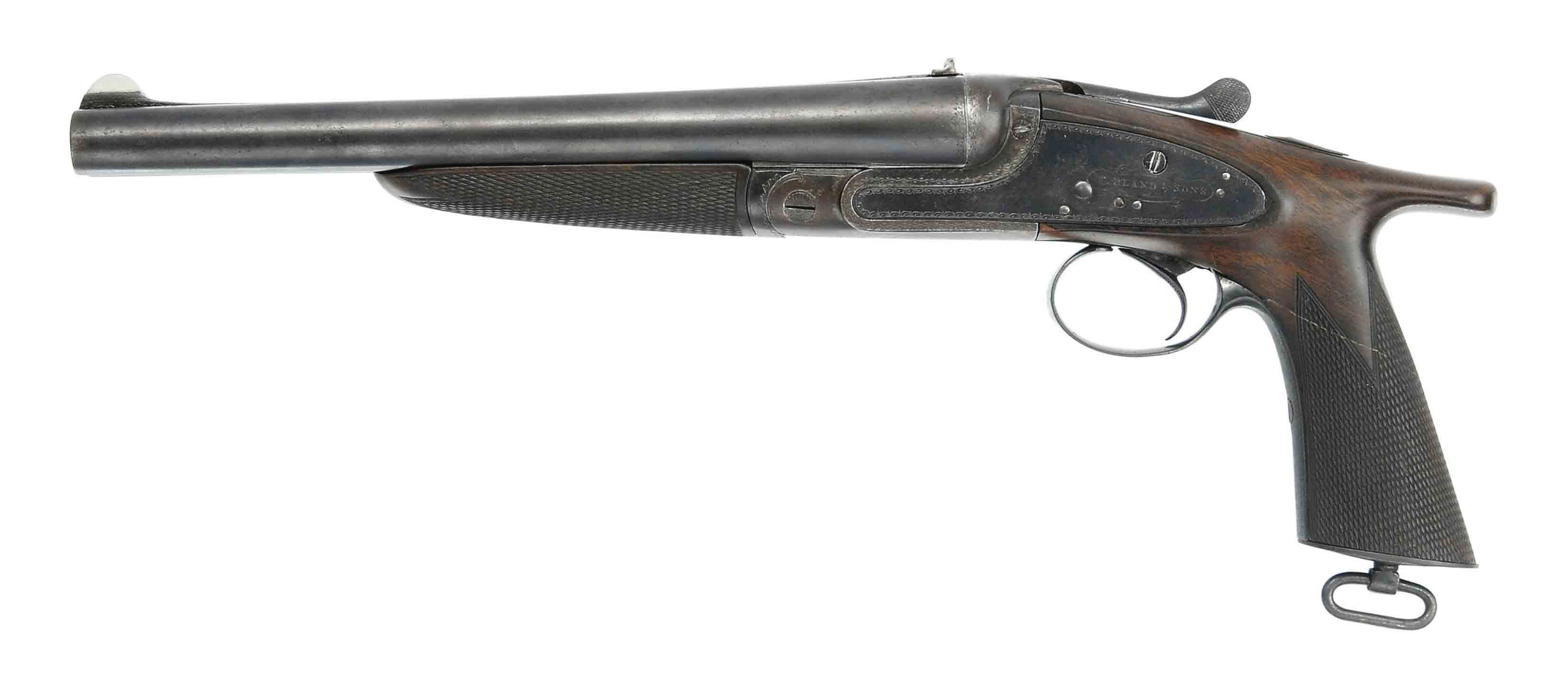 A .44 (S&W RUSSIAN) NEW MODEL NO.3 SIX-SHOT SINGLE-ACTION REVOLVER