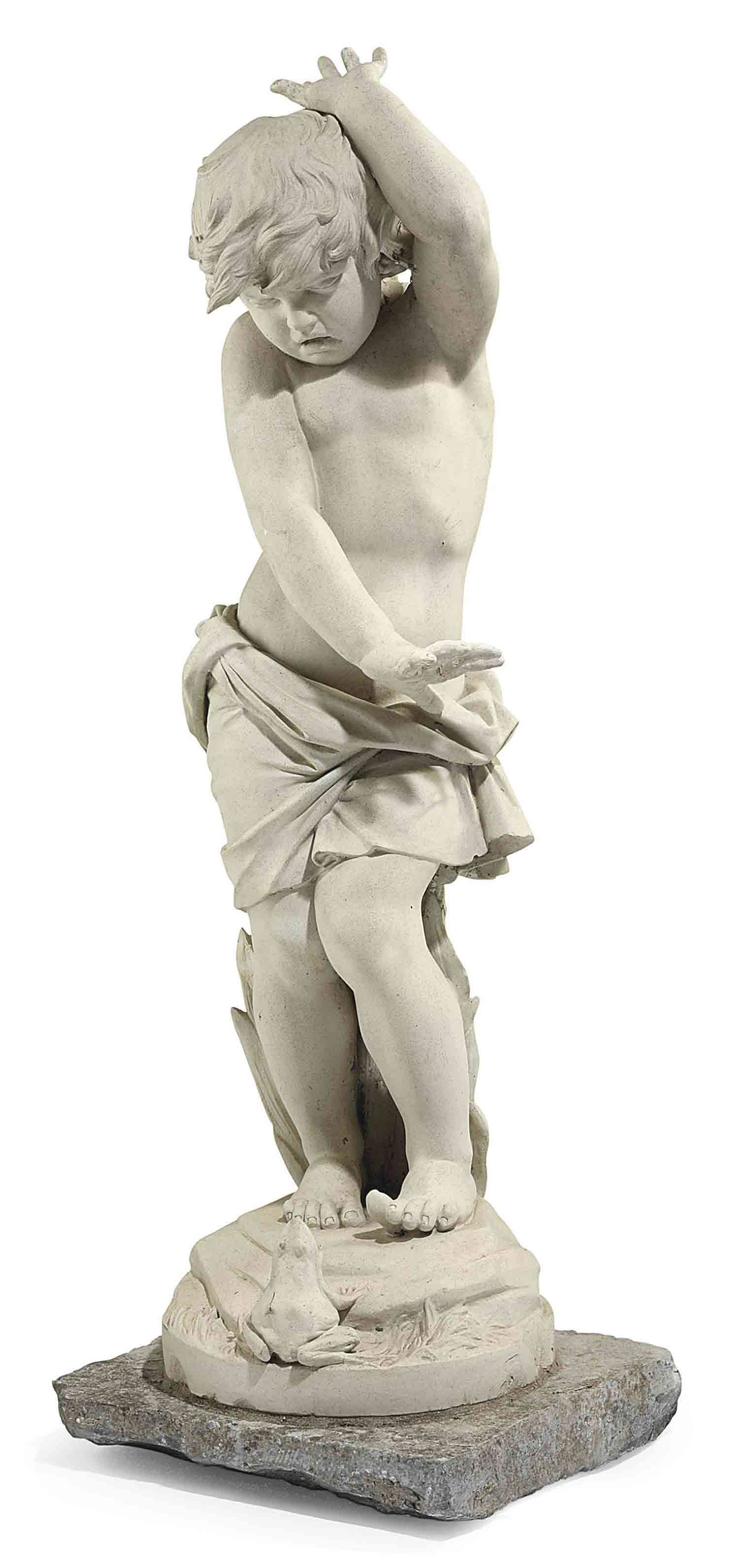 plaster figure sculpture