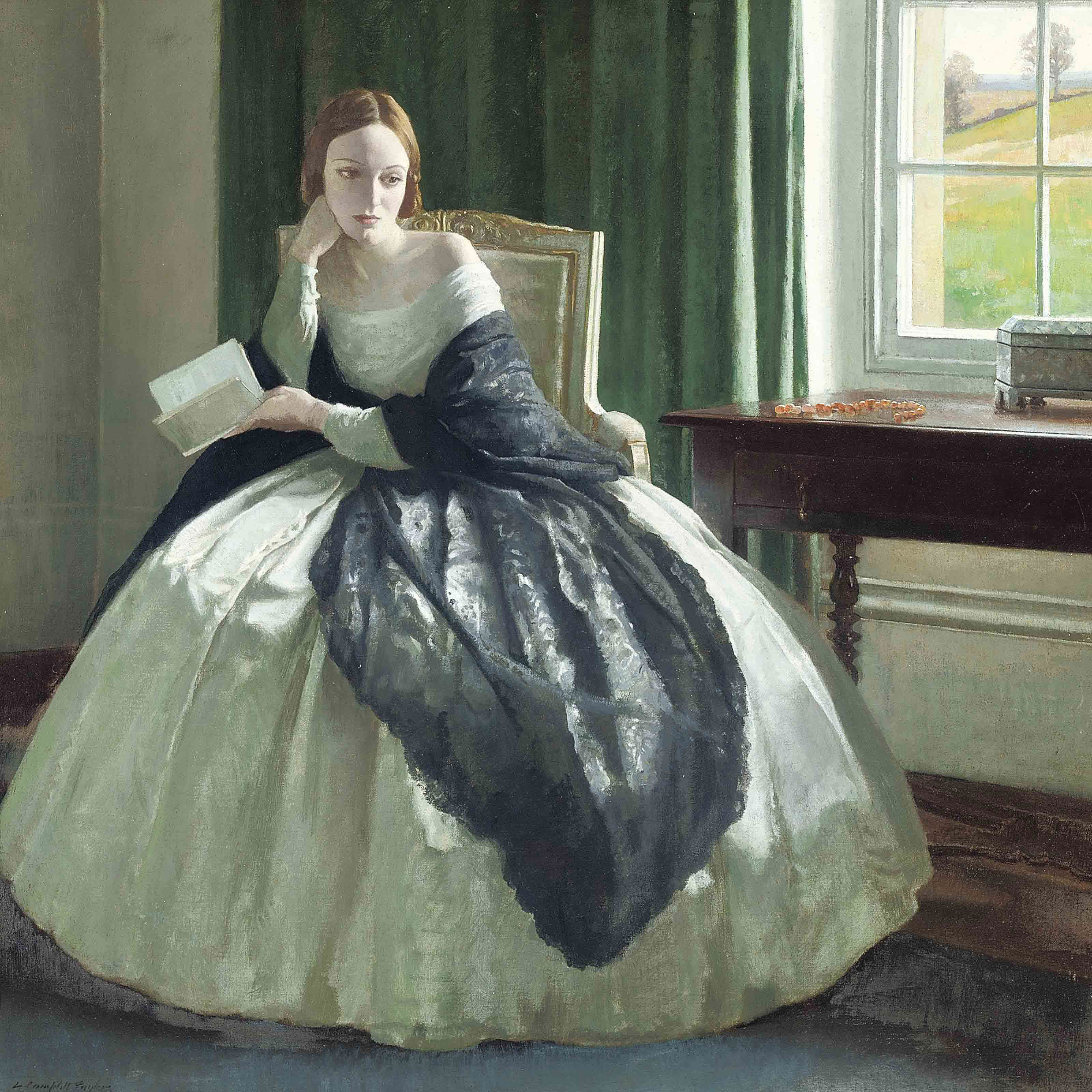 Leonard Campbell Taylor, R.A., R.O.I., R.P. (1874-1969) , Far away