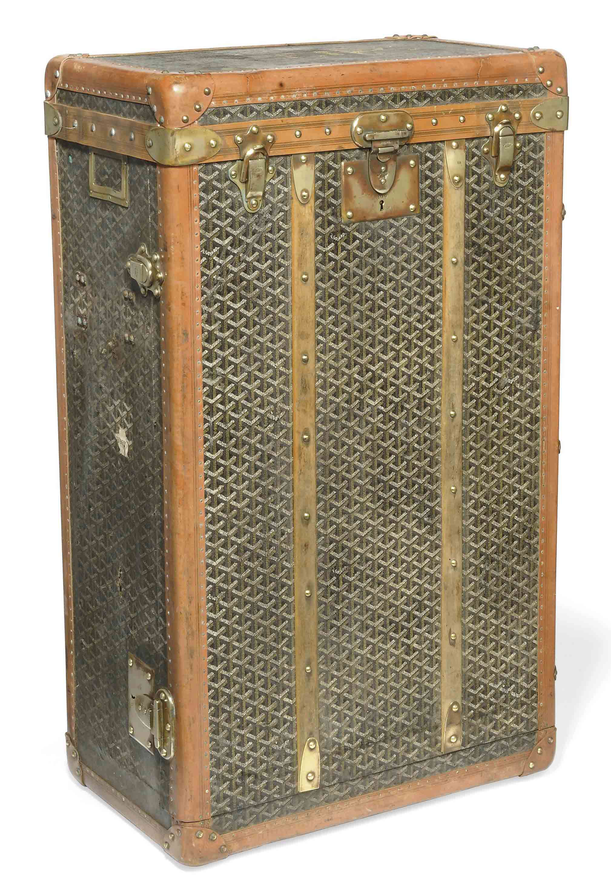 Goyard wardrobe trunk discount