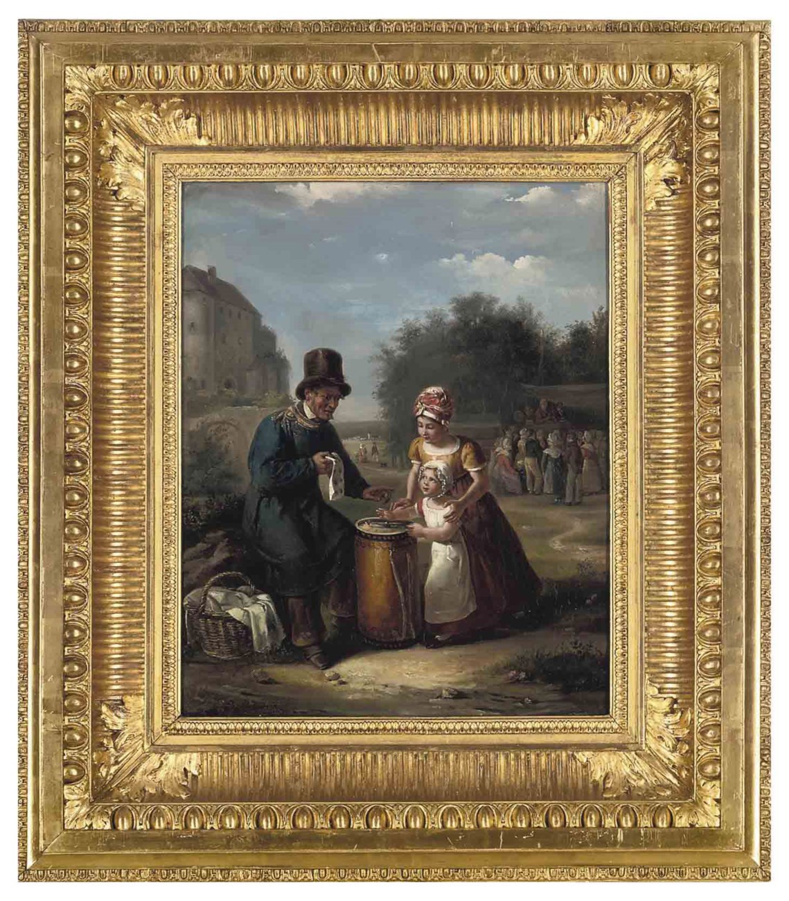 Louis Paradis (FRENCH, b.1797)