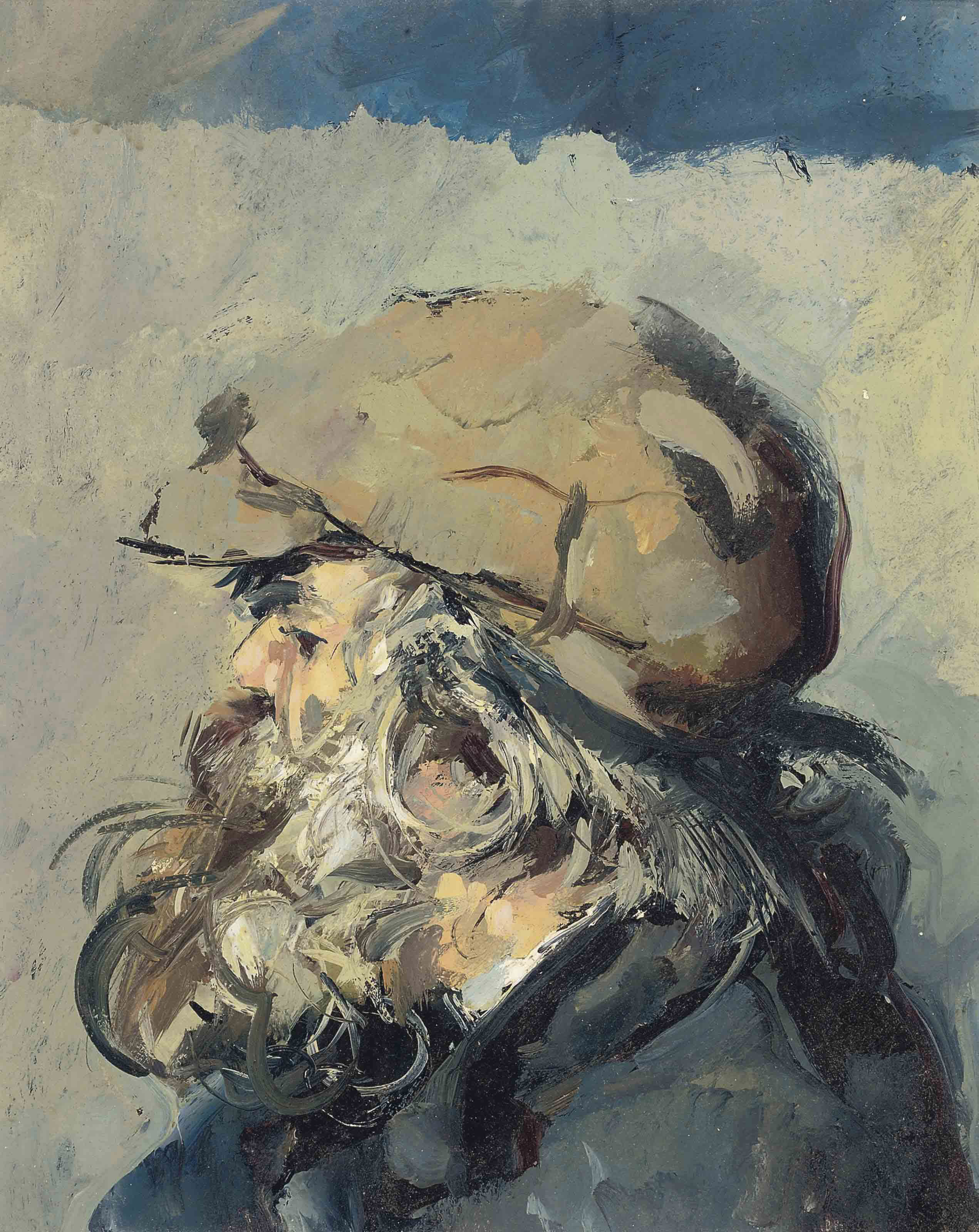 Robert Lenkiewicz (19412002) , Diogenes Christie's