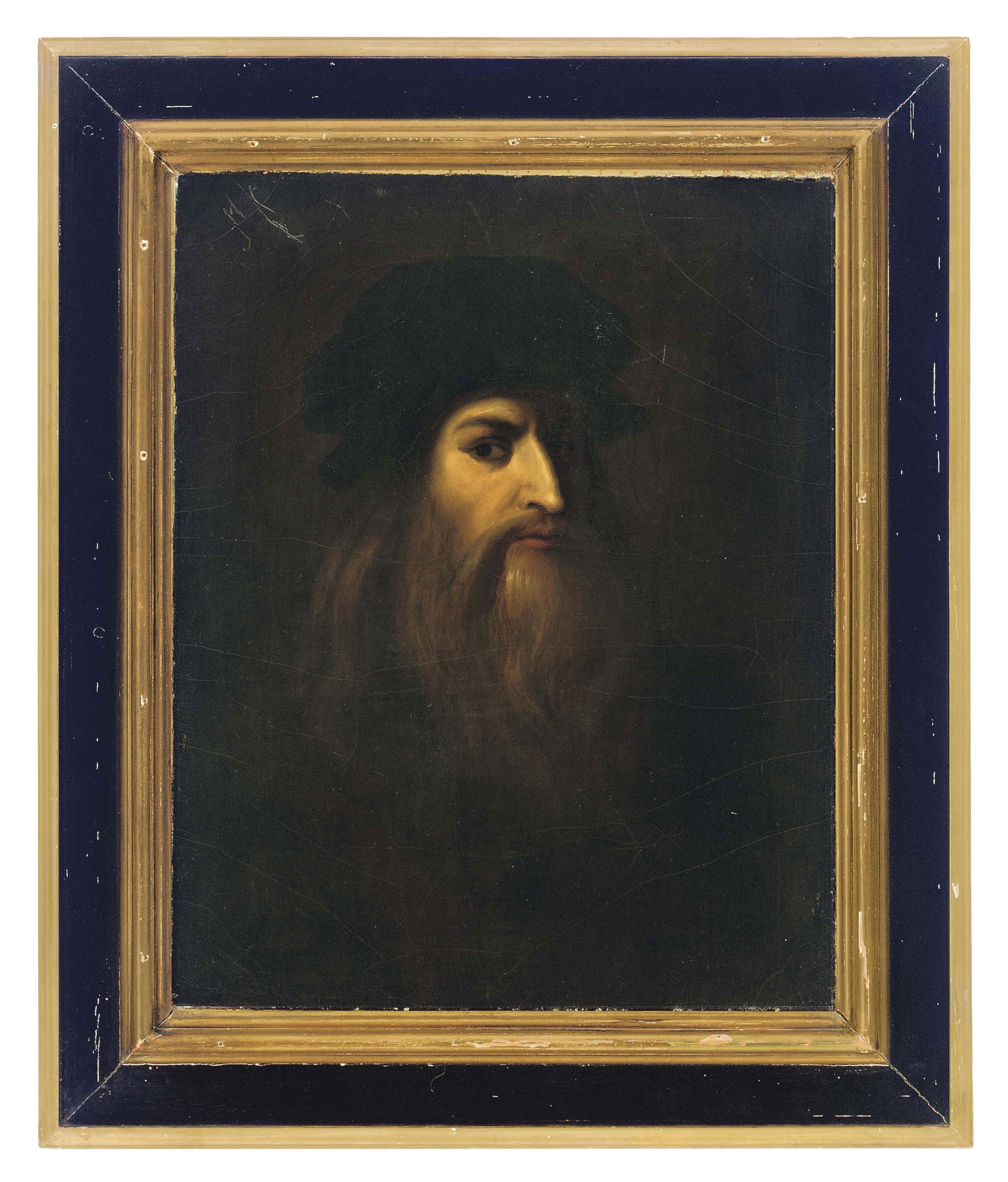 After Vasari , Portrait of Leonardo da Vinci Christie's