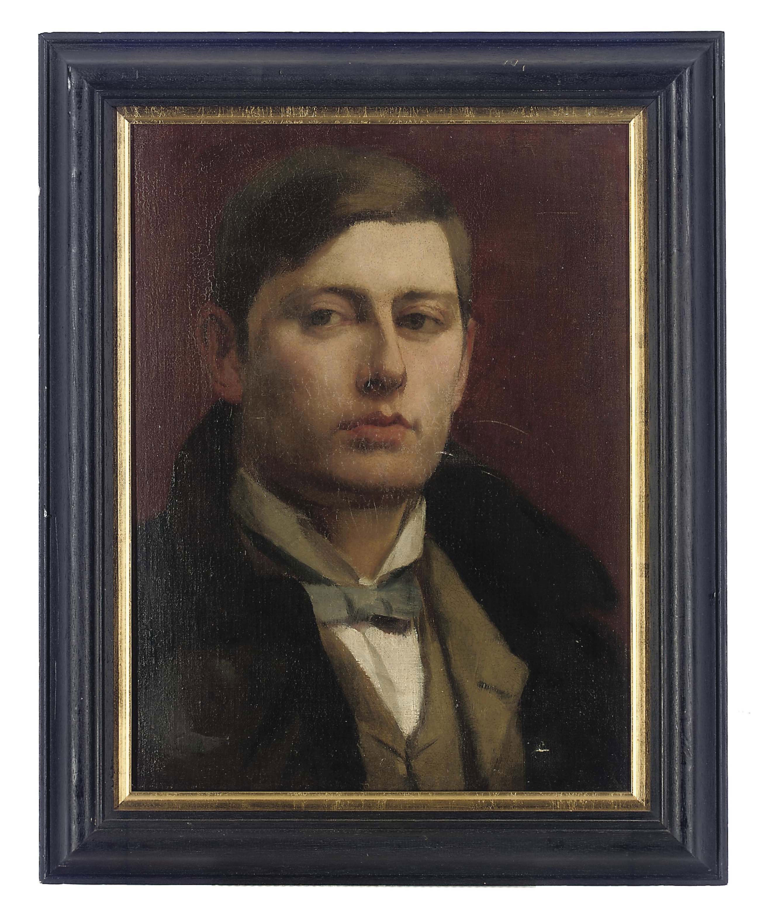 W. H. Latham, 19th/20th Century , Portrait of Sir James Frampton