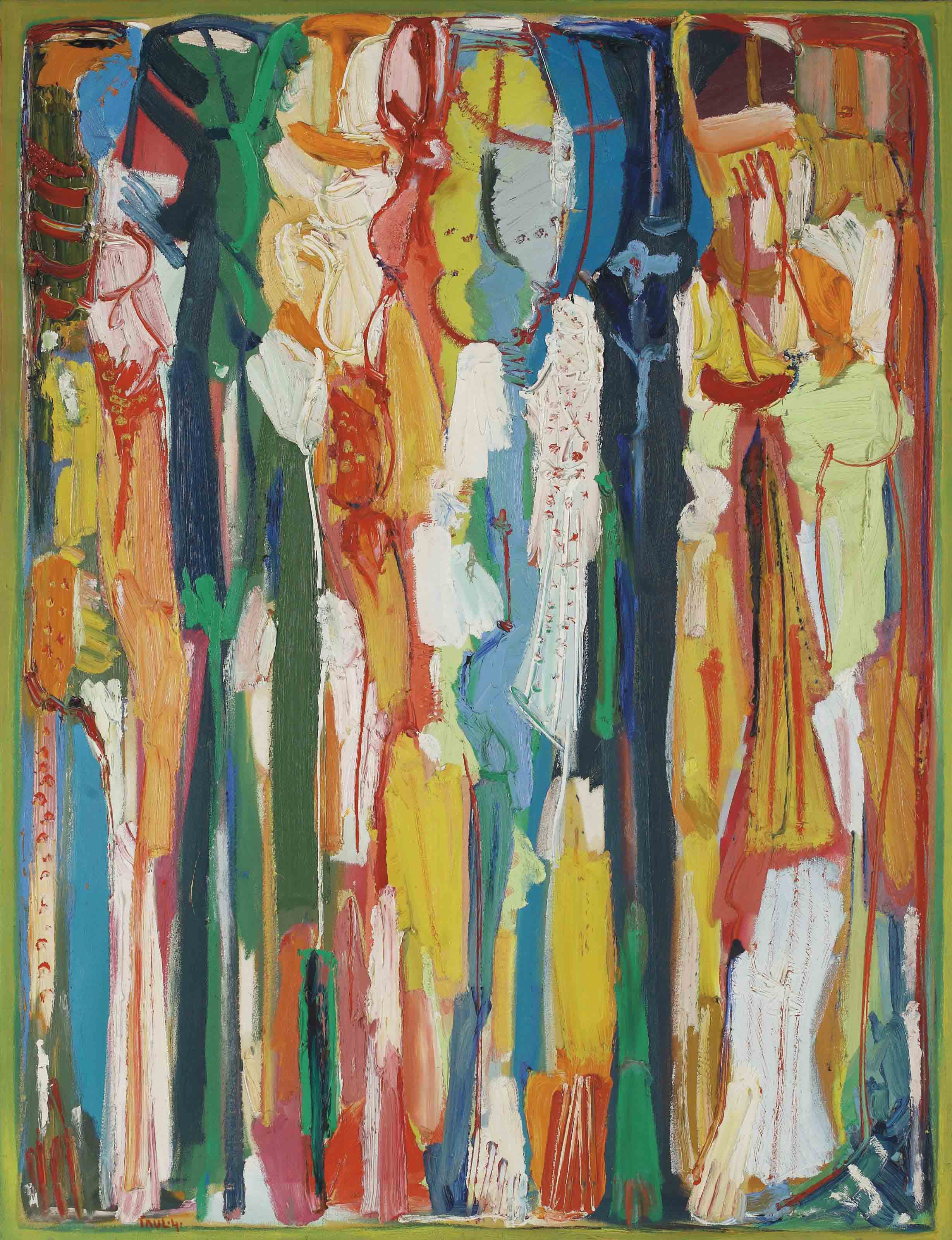 Paul Guiragossian (Lebanese, 19261993) , Allégresse Christie's