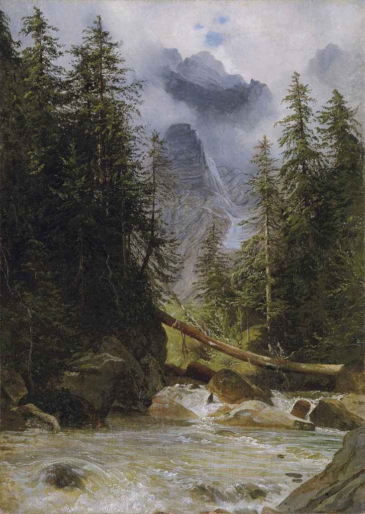 Калам картины. Александр калам (1810-1864. Александр калам (Alexandre Calame),1810-1864.Швейцария.. "Водопад" Александра Калама (1810-1864).. Калам, Александр (1810 - 1864) пейзаж с дубами.