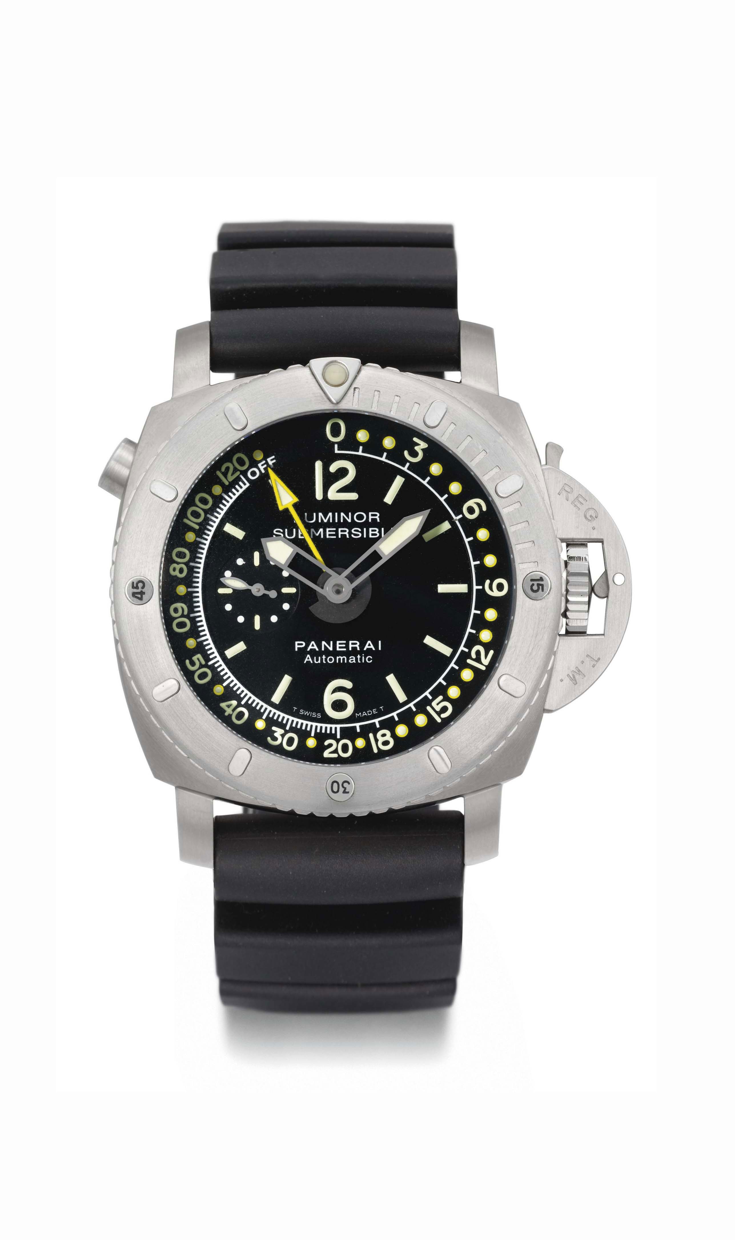 titanium panerai models