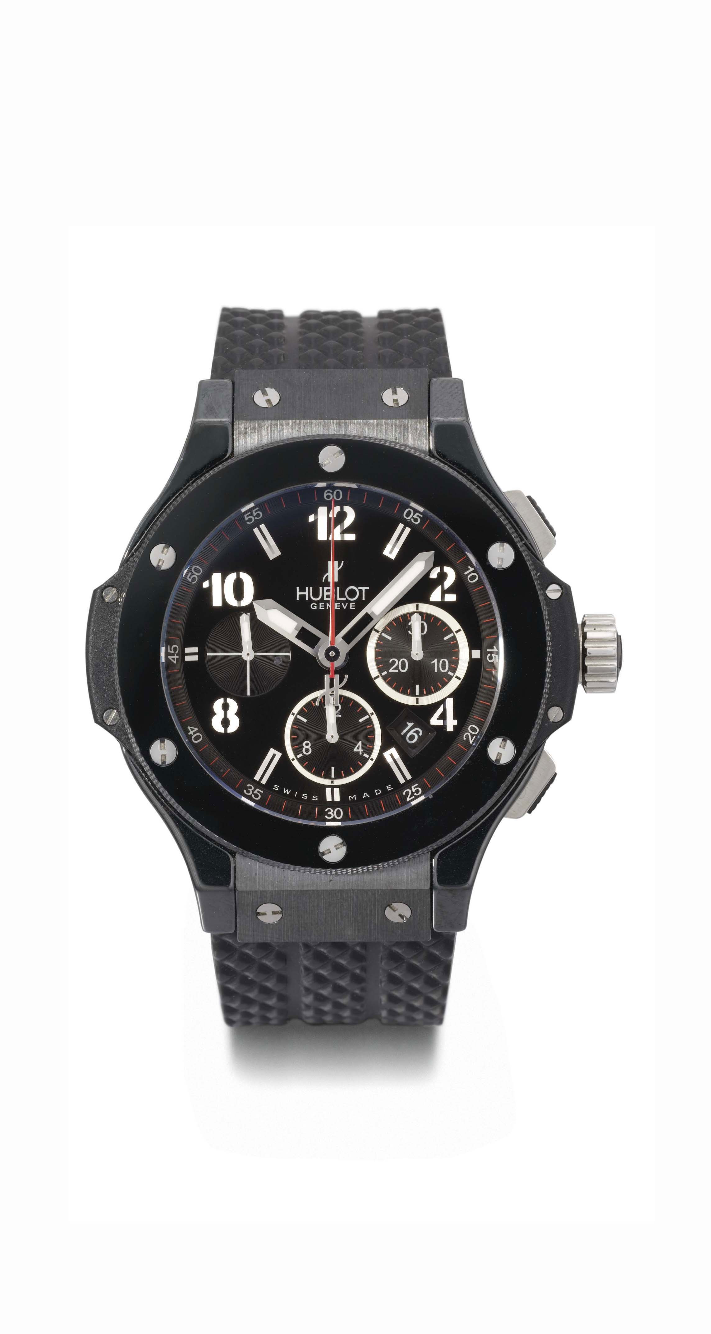 hublot automatic black