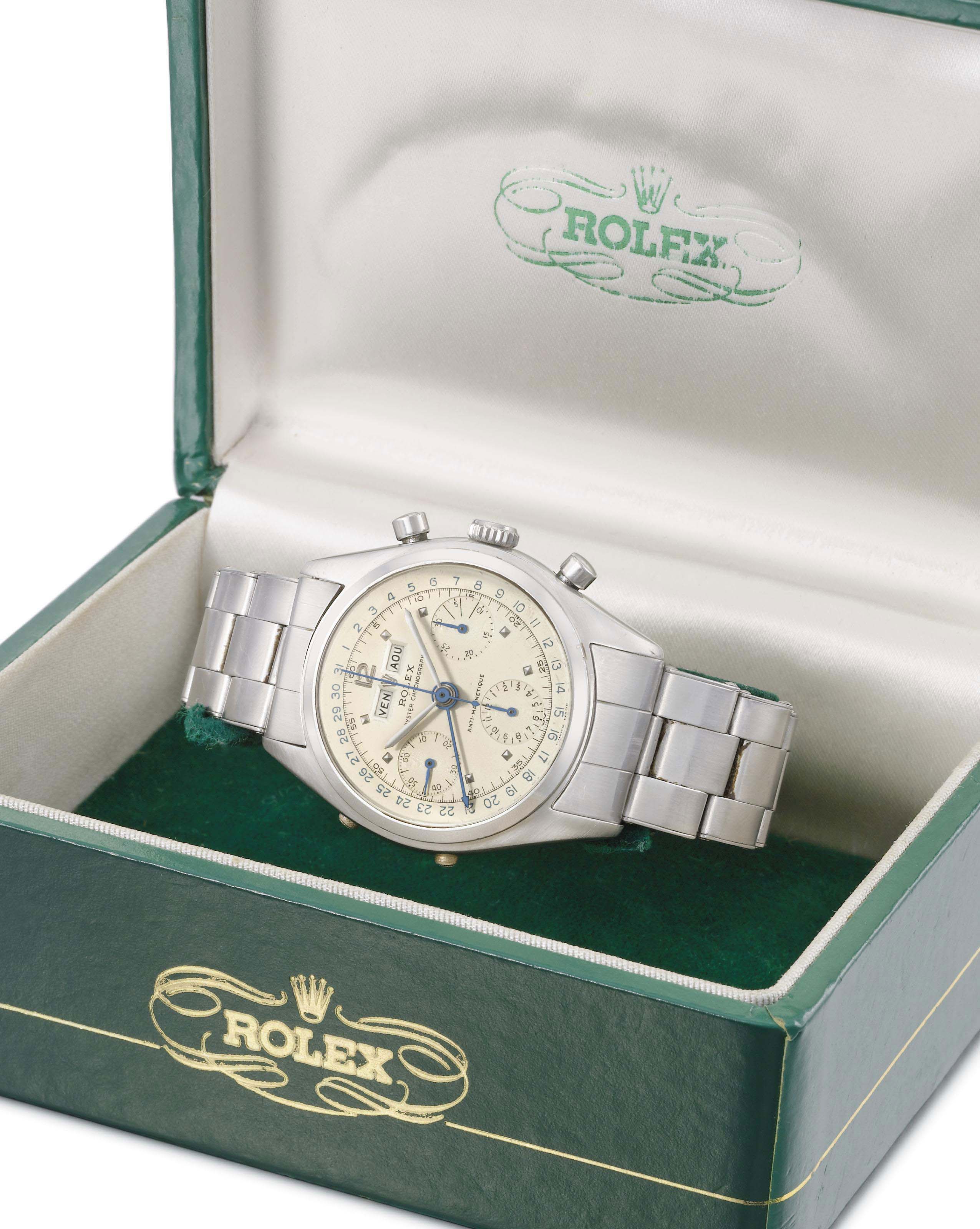 Rolex 2024 Triple Calendar Dulsea Caralie