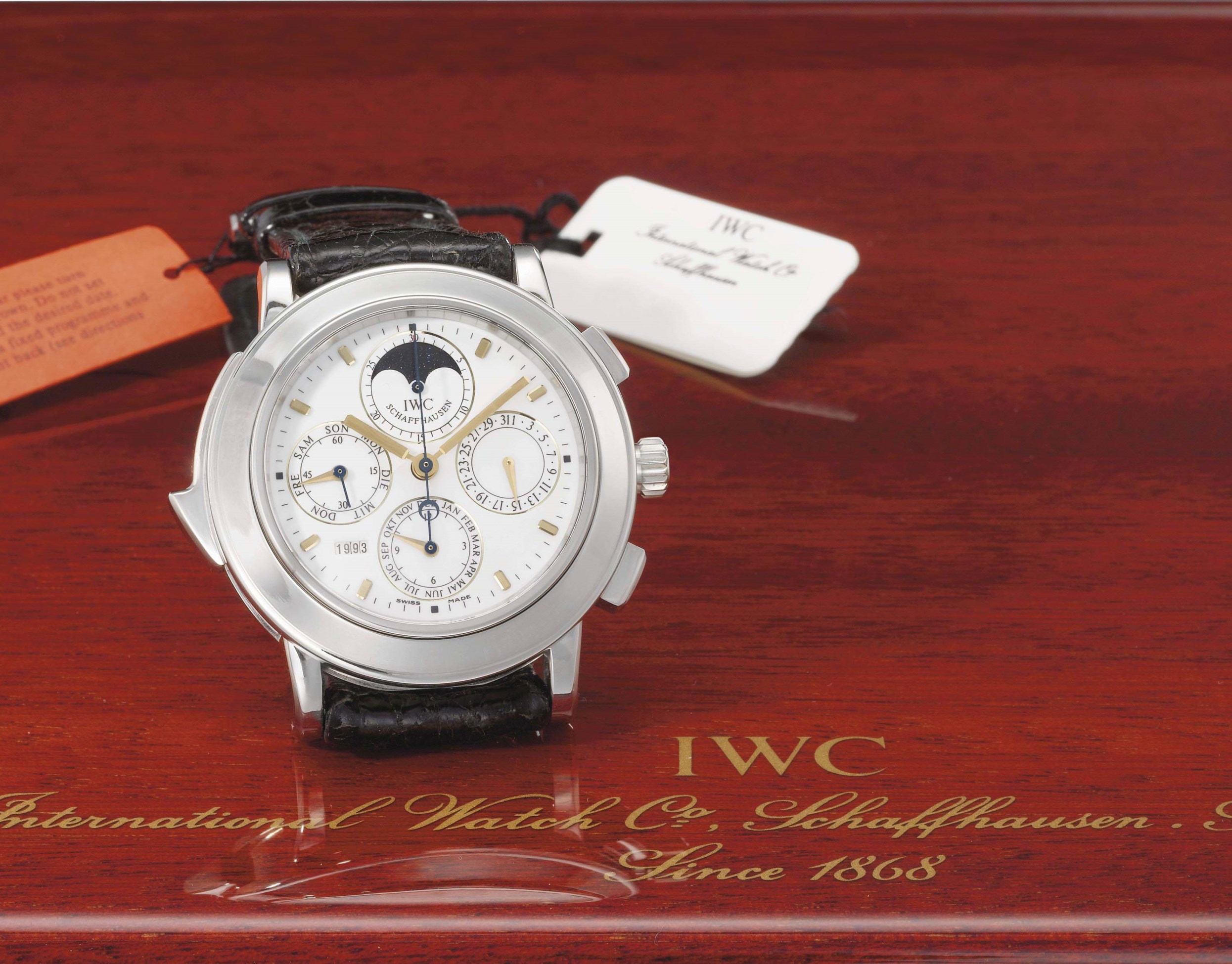 platinum iwc