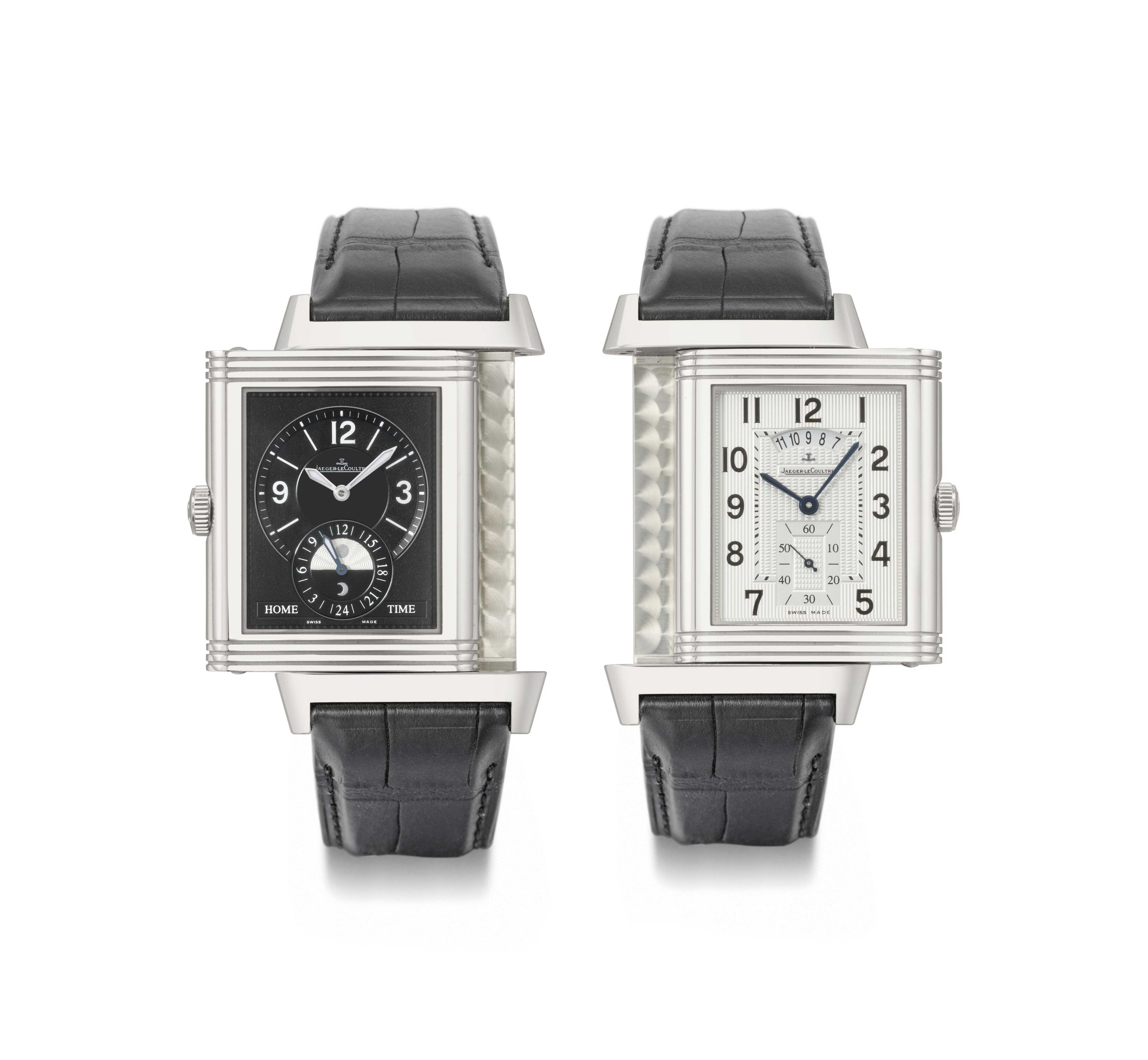 Jlc reverso dual time discount