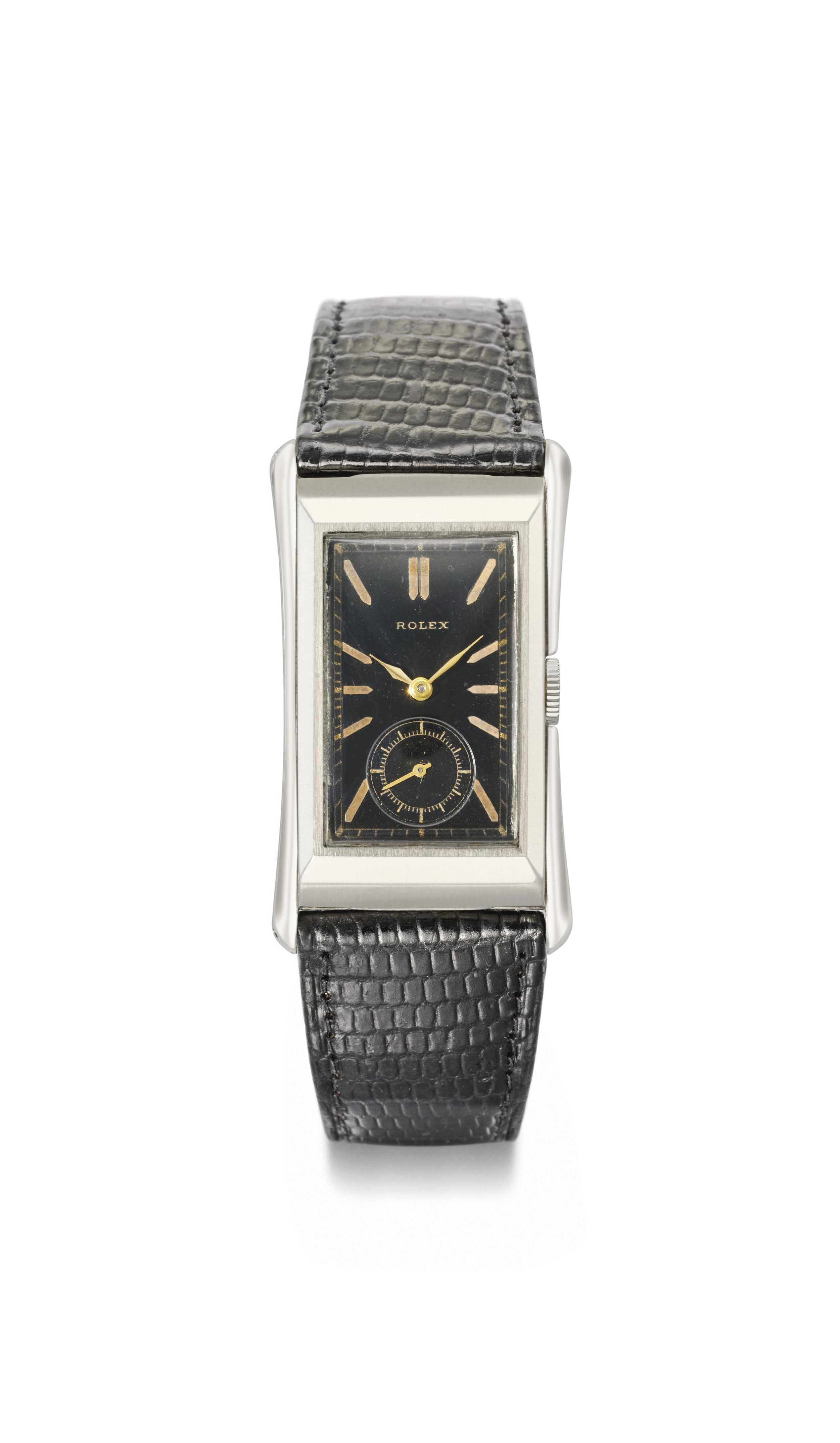 rolex rectangular watches for sale