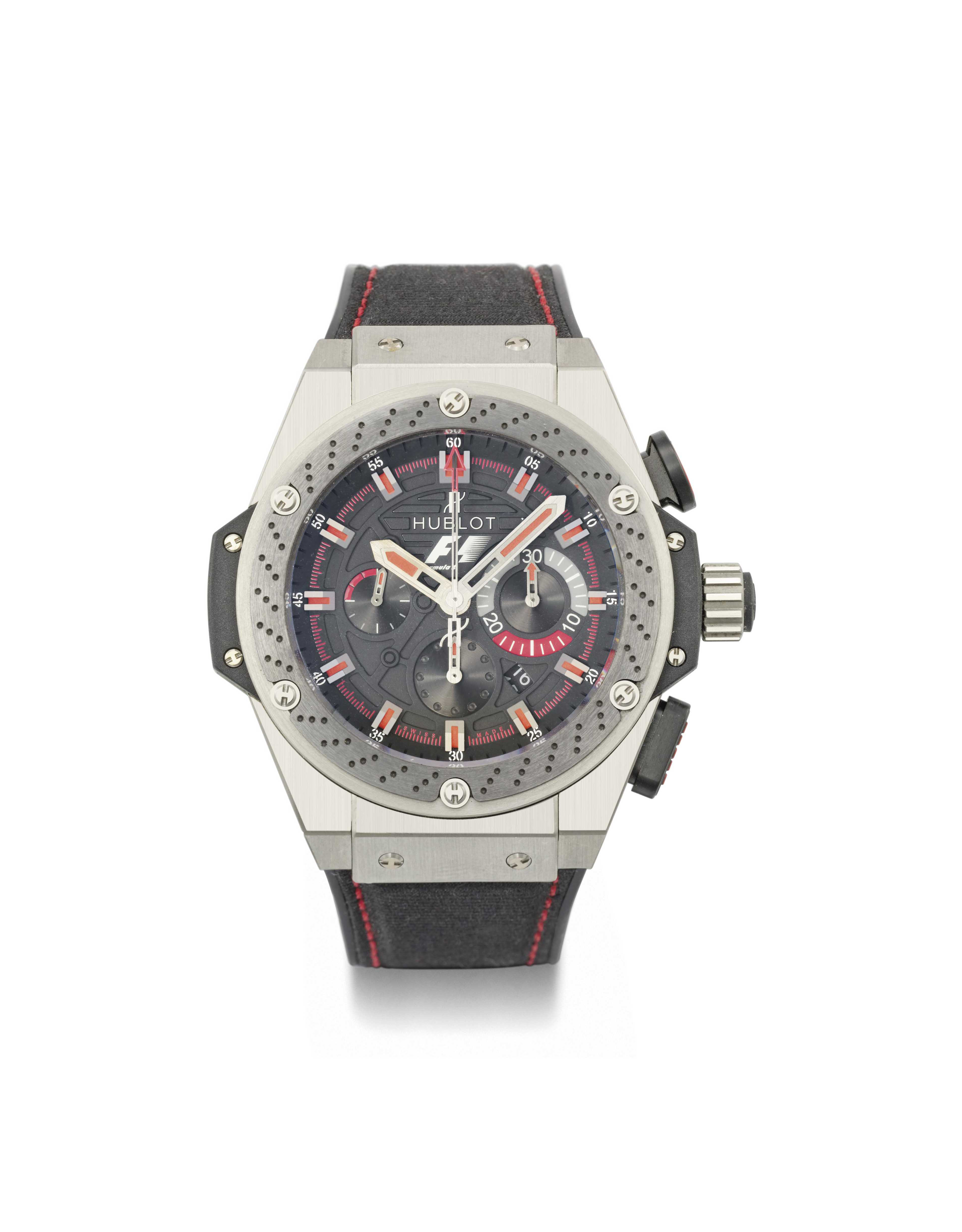 hublot formula 1 edition