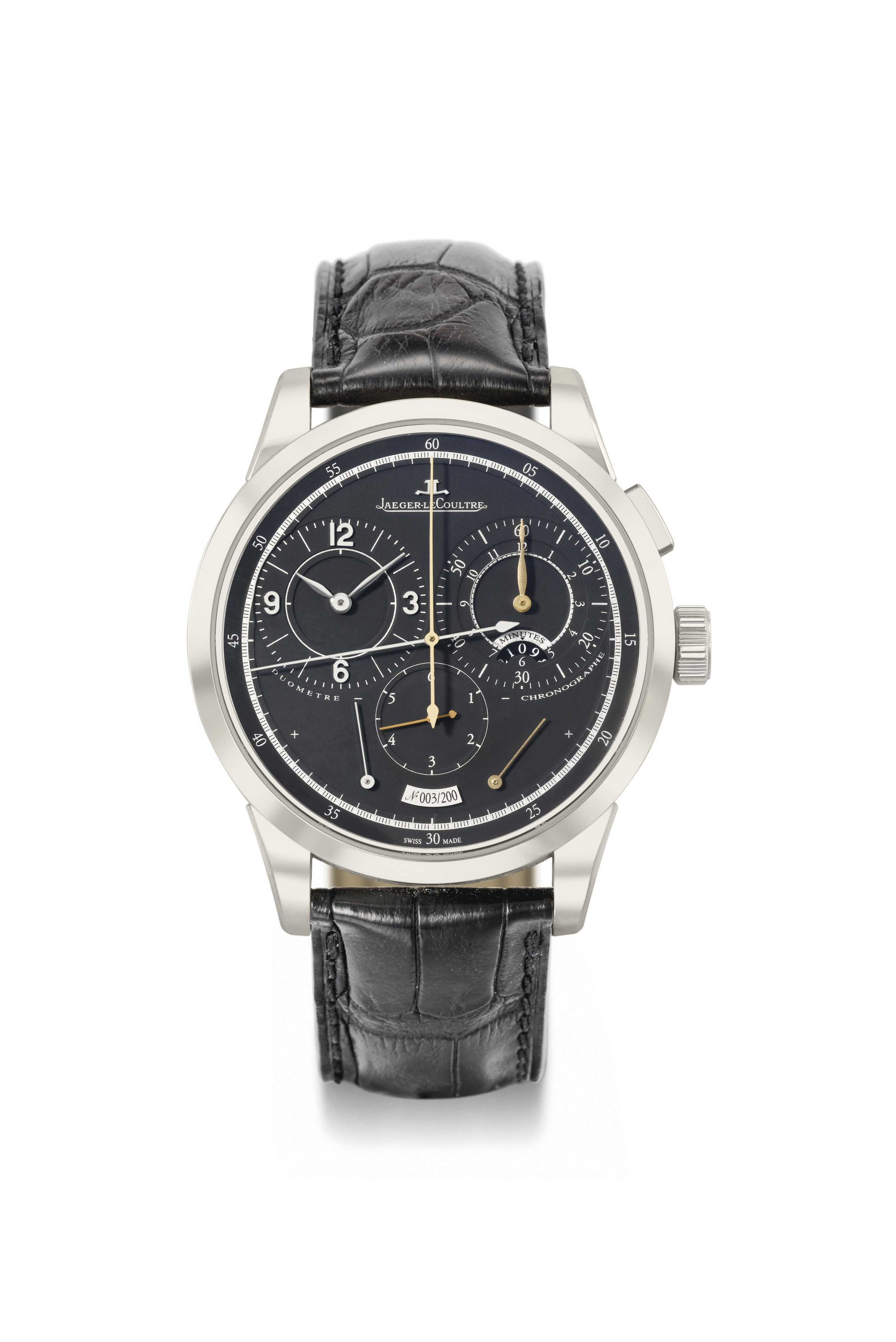jaeger lecoultre duometre price