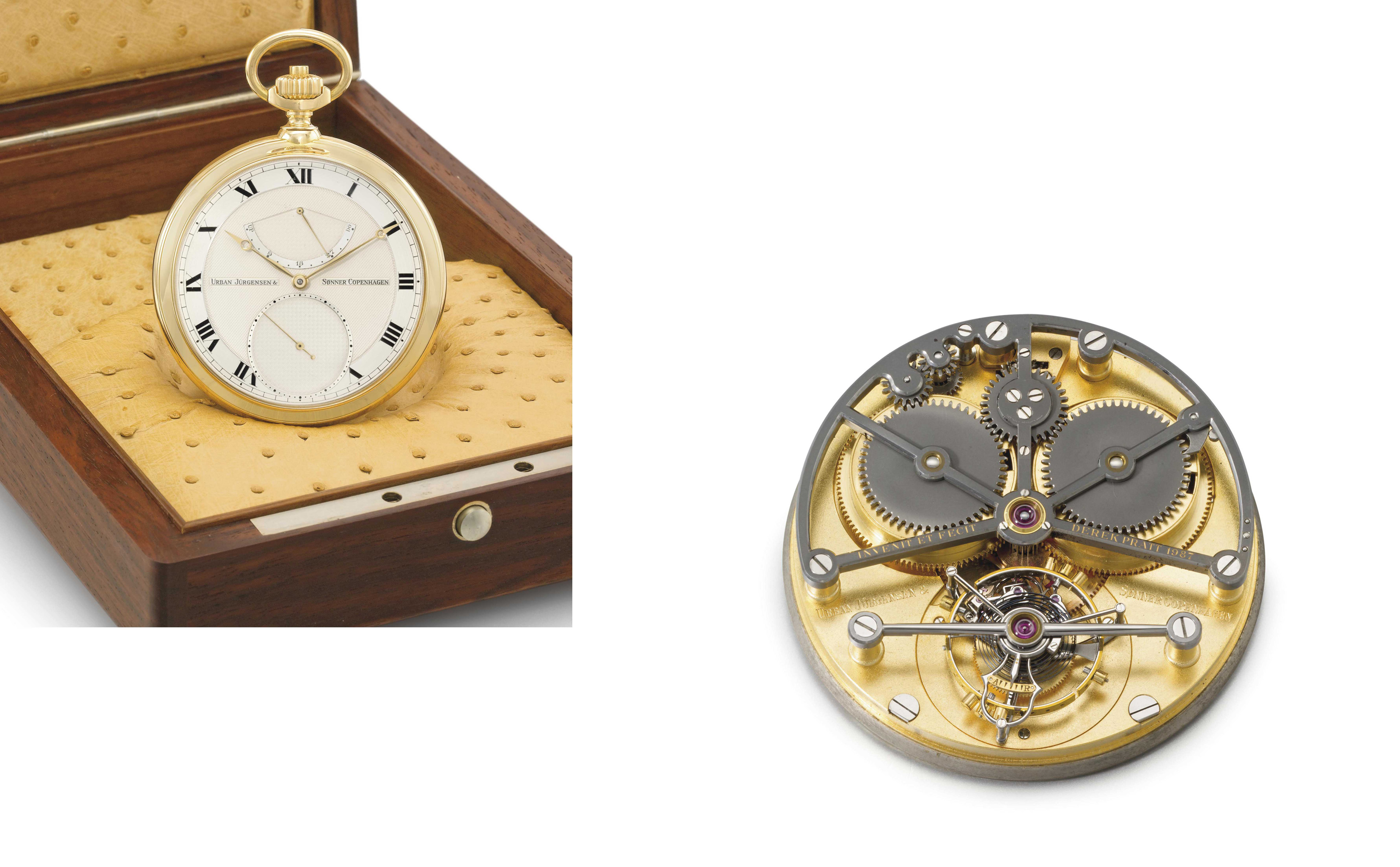 derek pratt watchmaker