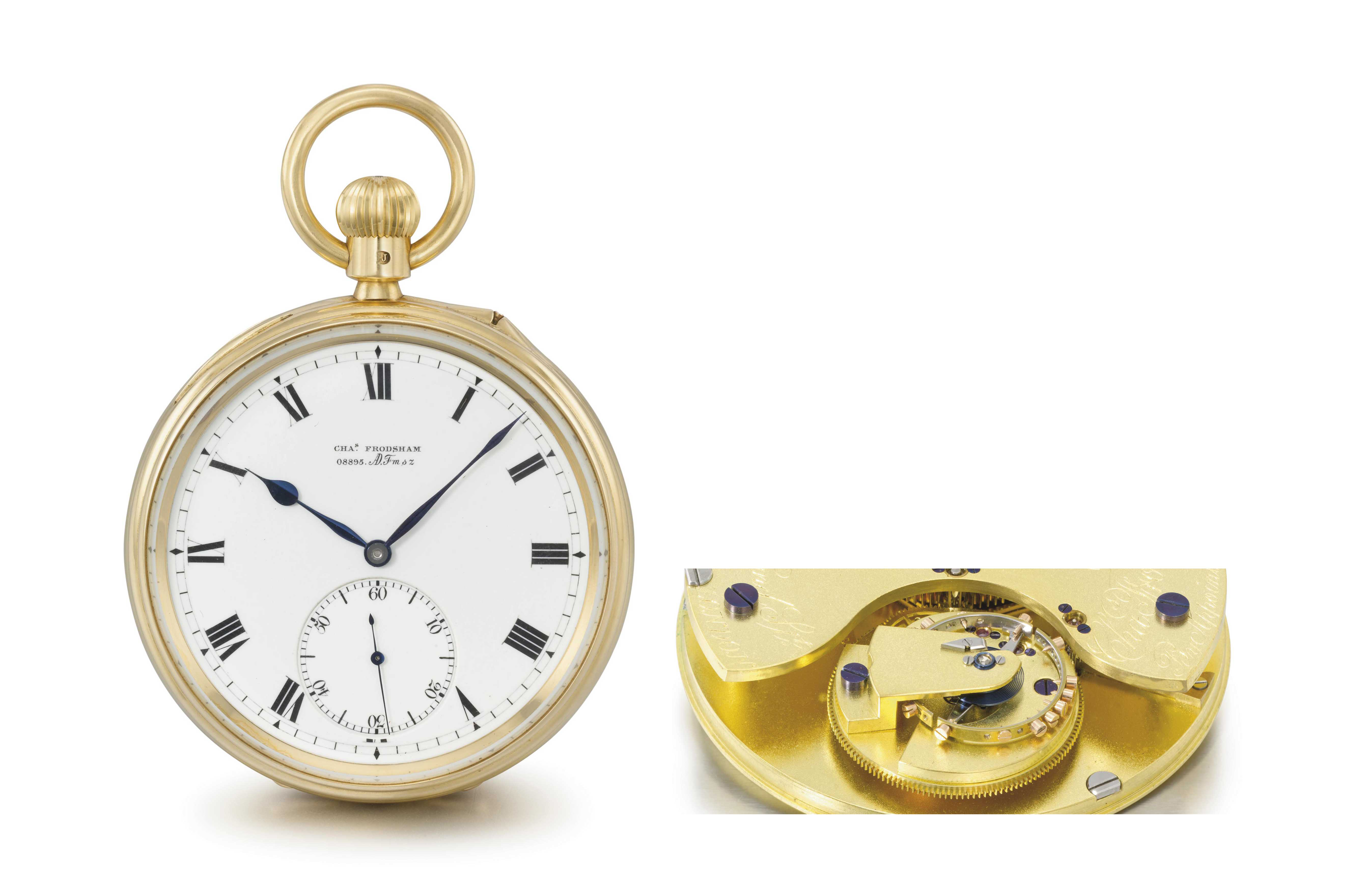 Charles frodsham pocket watch new arrivals
