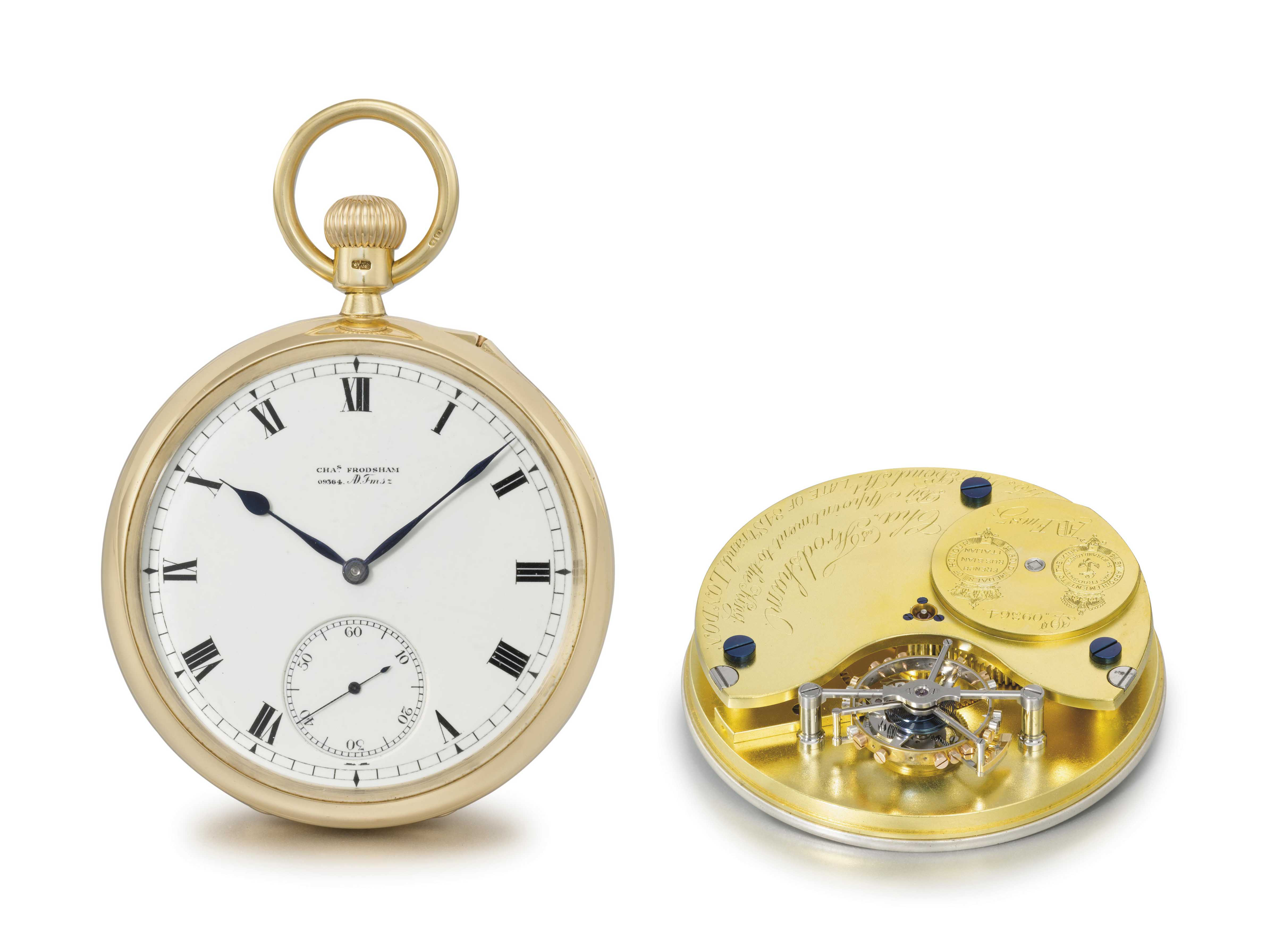 Charles frodsham online pocket watch