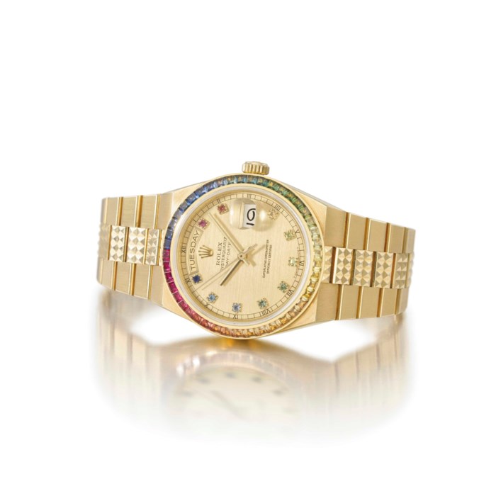 unusual rolex watches