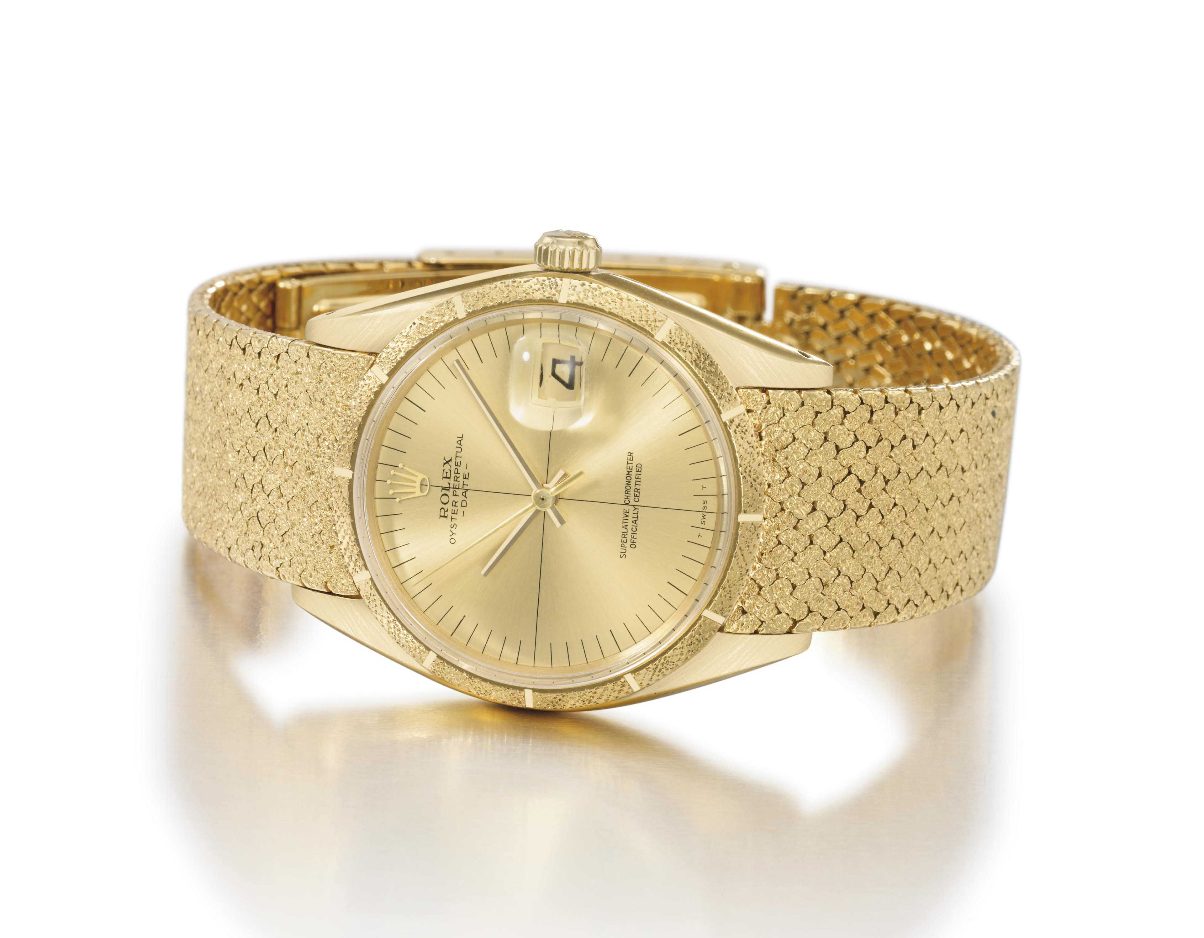 unusual rolex watches