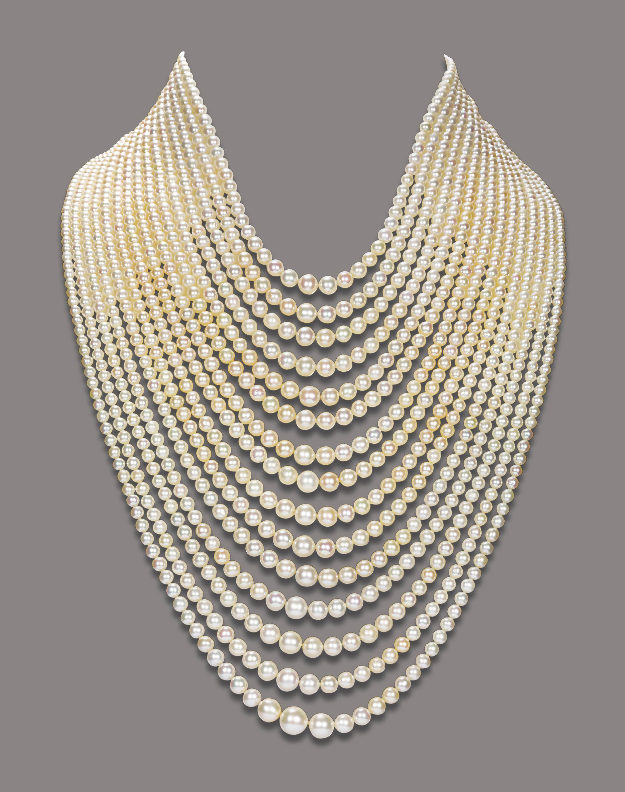 cartier south sea pearl necklace