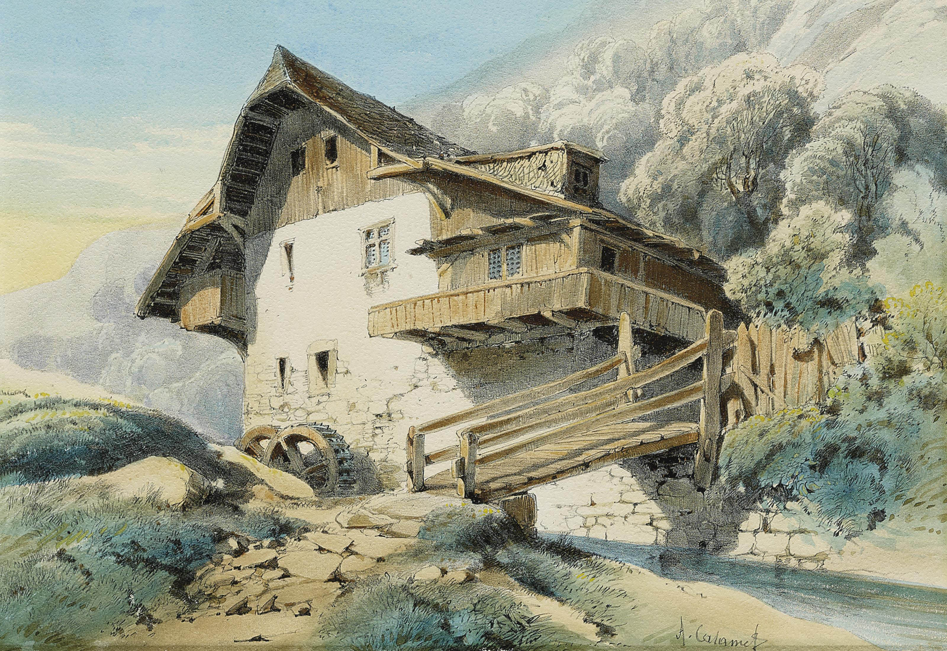 Калам художник картины