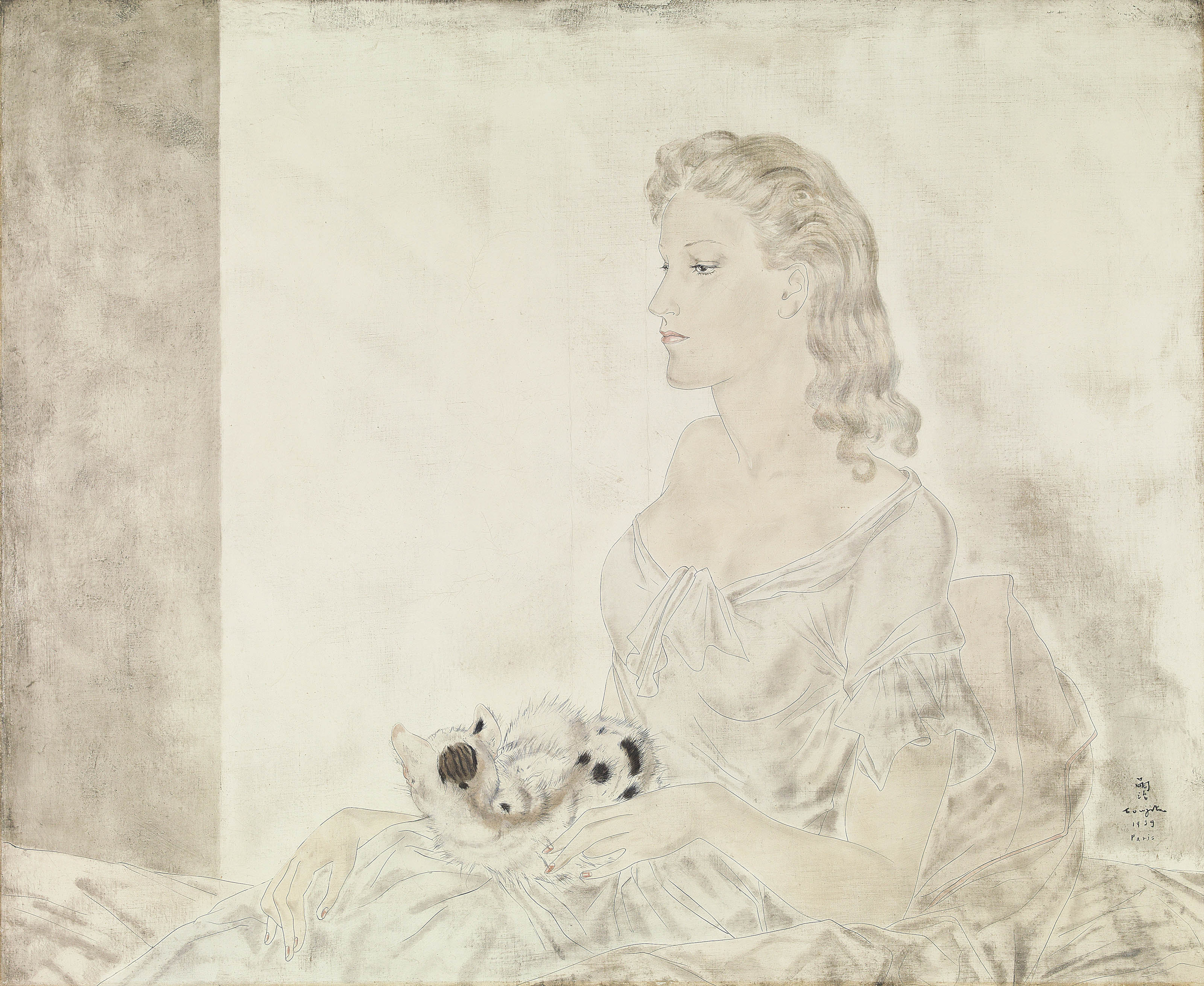 LÉONARD TSUGUHARU FOUJITA | Christie's
