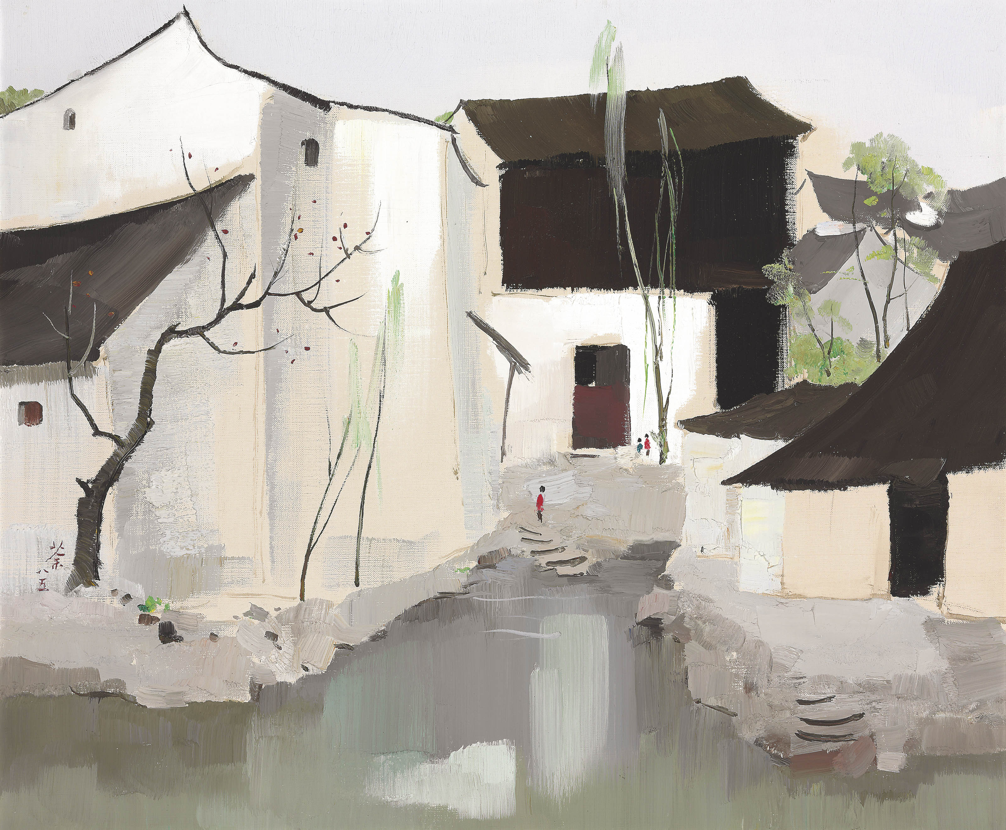 WU GUANZHONG Christie's