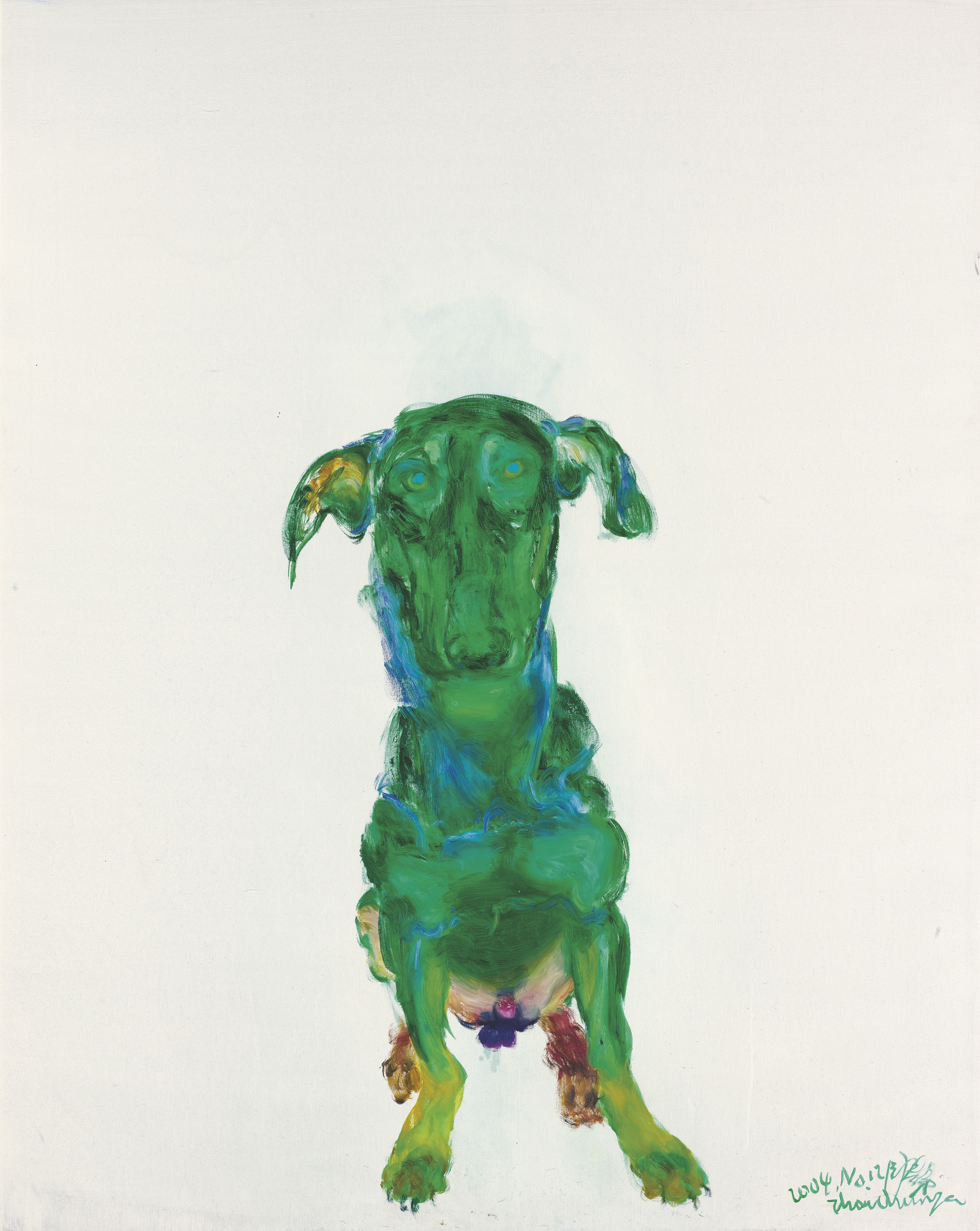 Zhou Chunya 21st Century Paintings Christie S