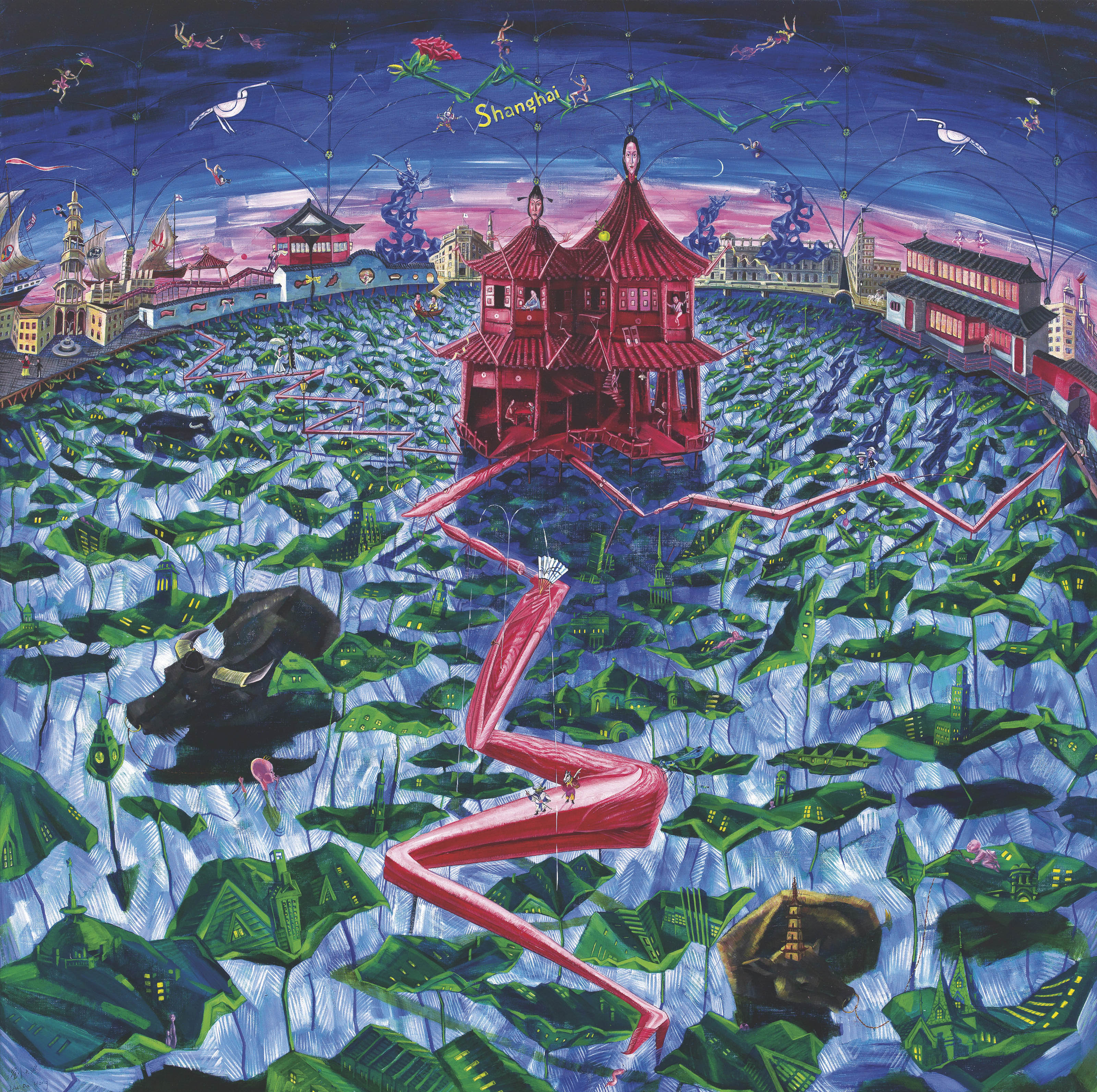 HISASHI TENMYOUYA | Christie's