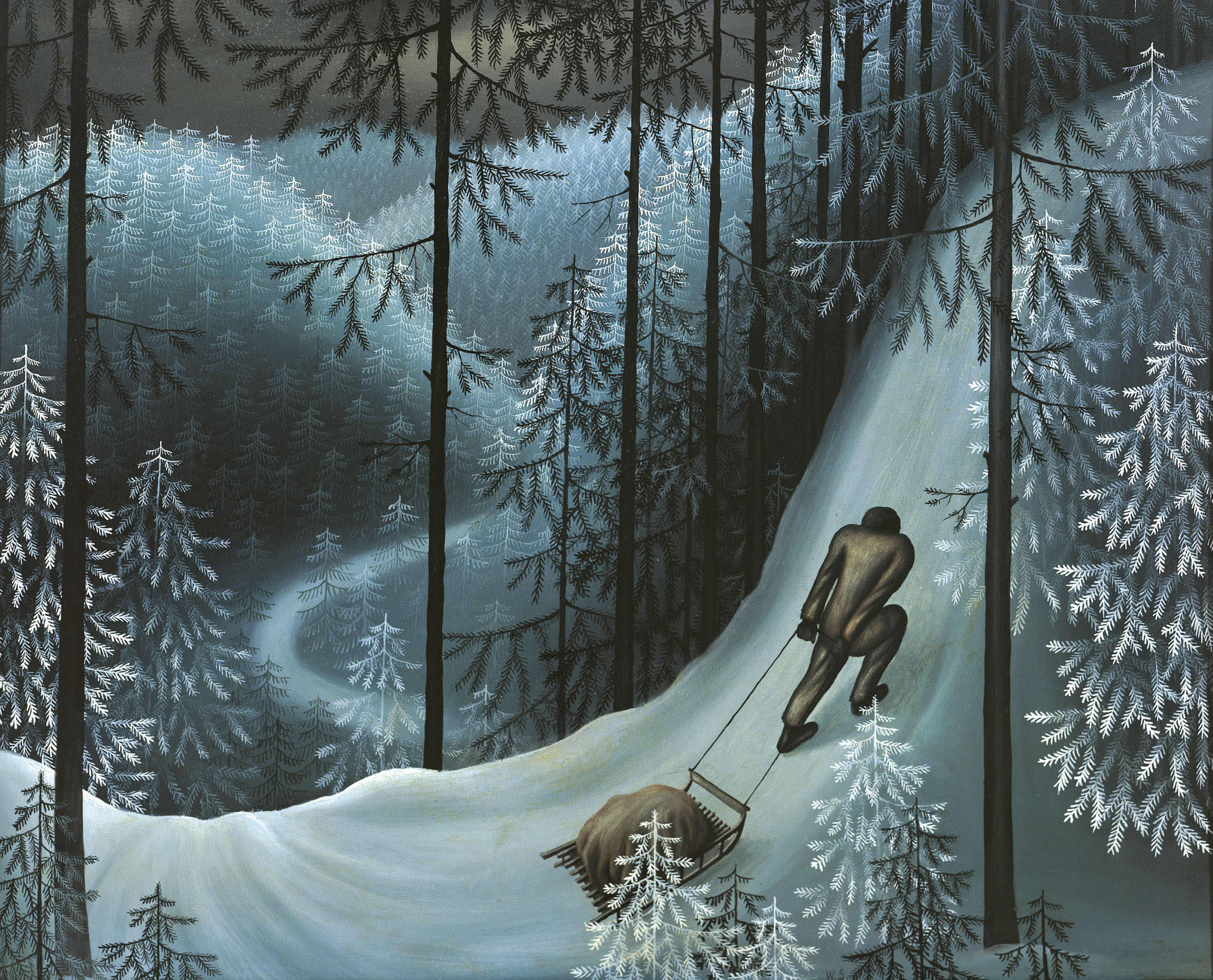 Вальтер шпис картины